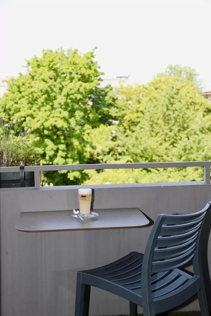 Balcony/Terrace in Hotel New Orly