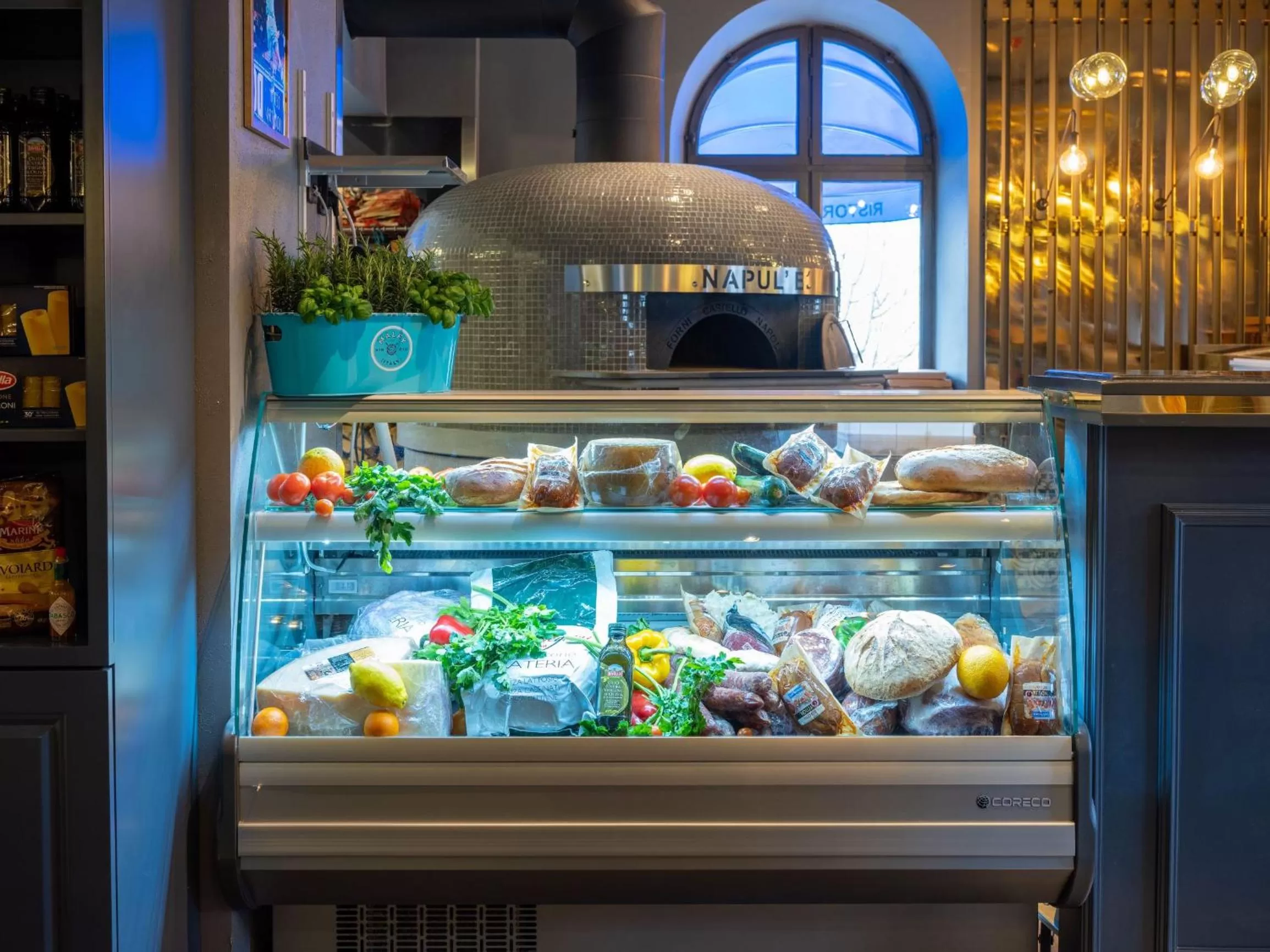 Kitchen or kitchenette in Quality Hotel Statt