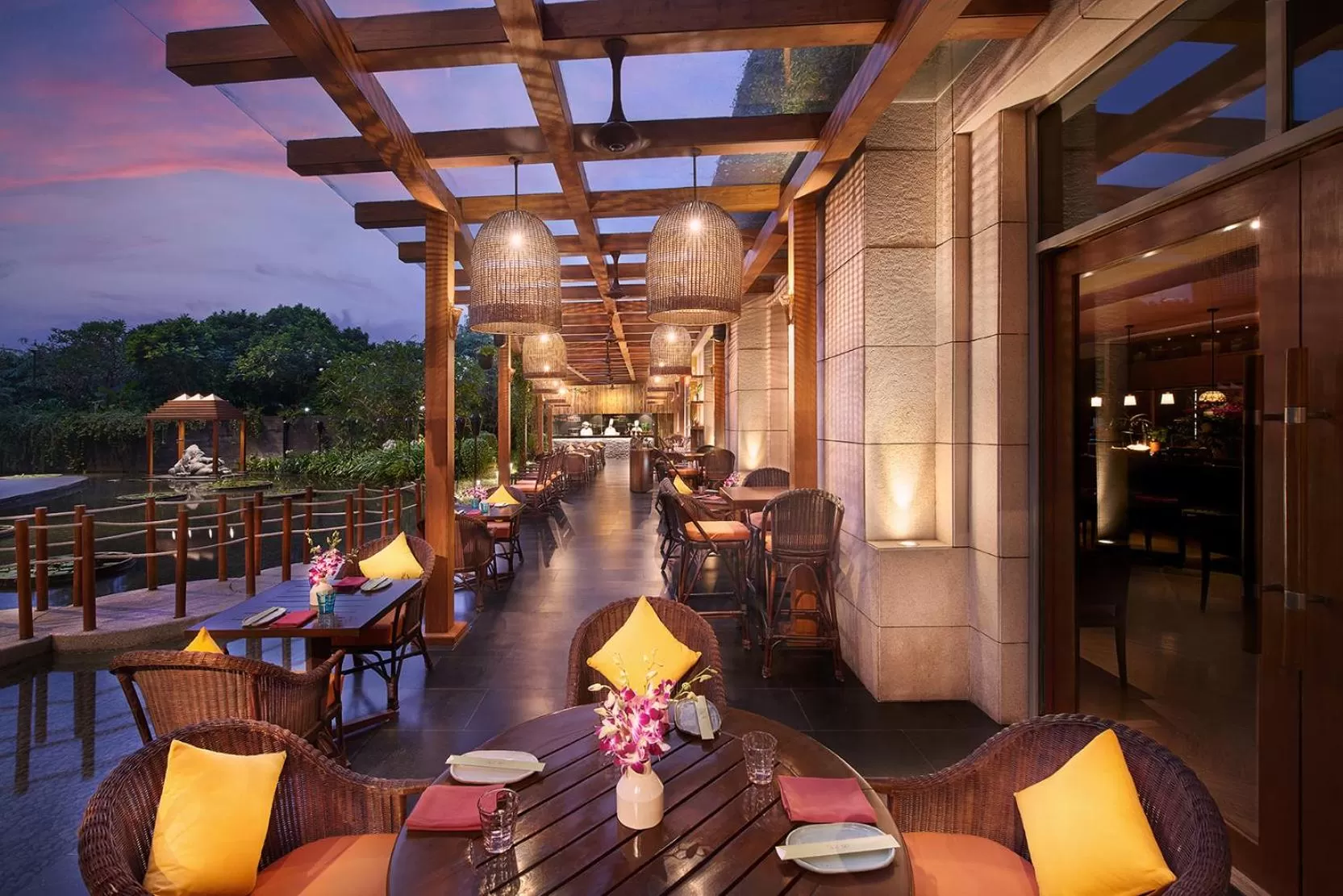 Restaurant/places to eat in Park Hyatt Chennai