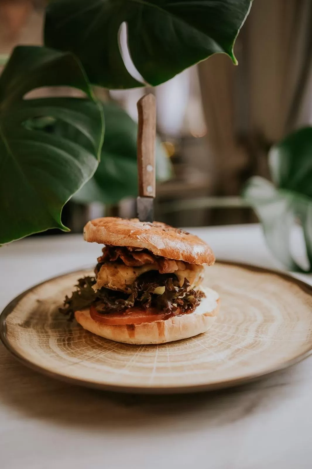 Food in Hotel Garden