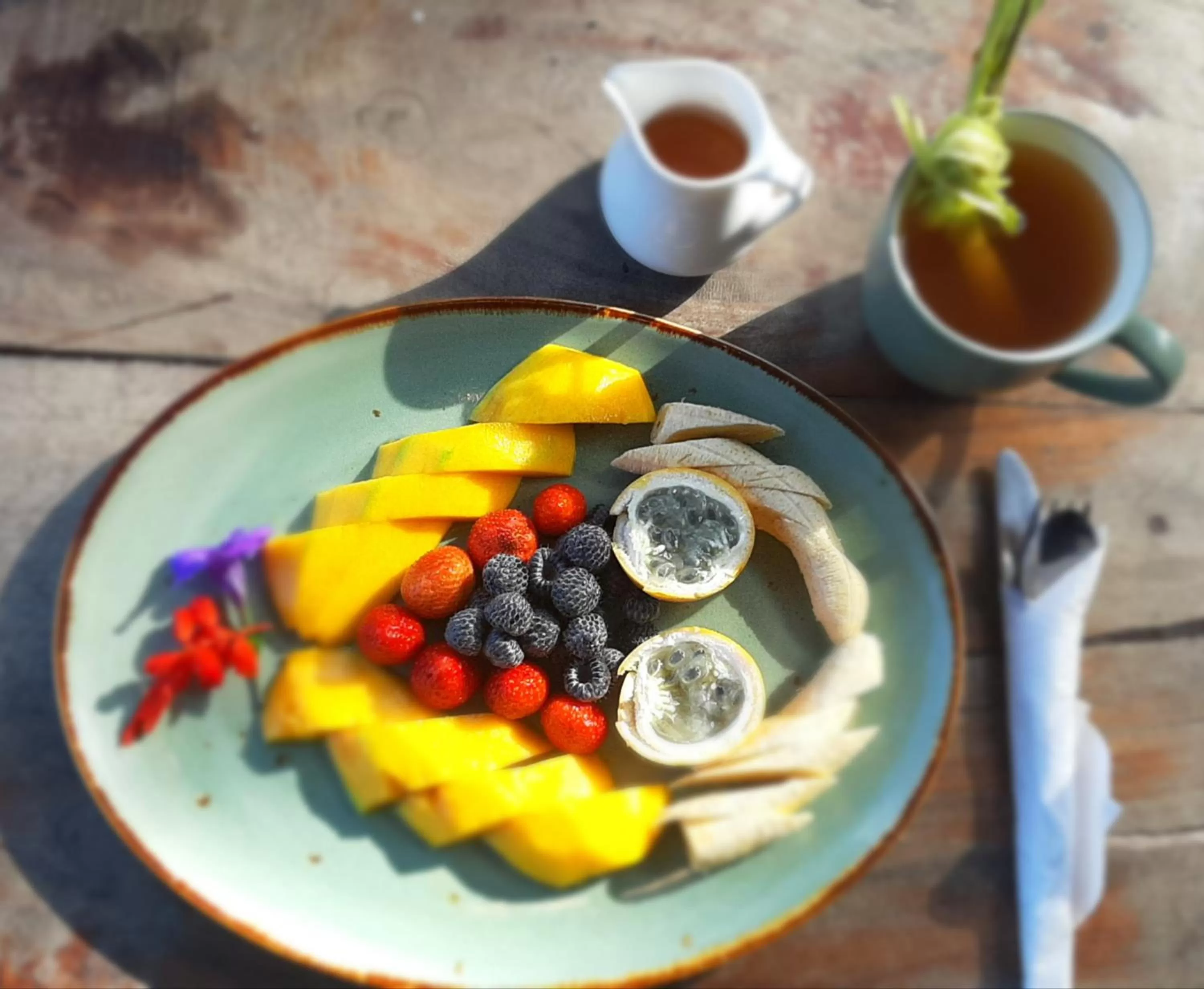 Continental breakfast in Gumi Ayu EcoStay