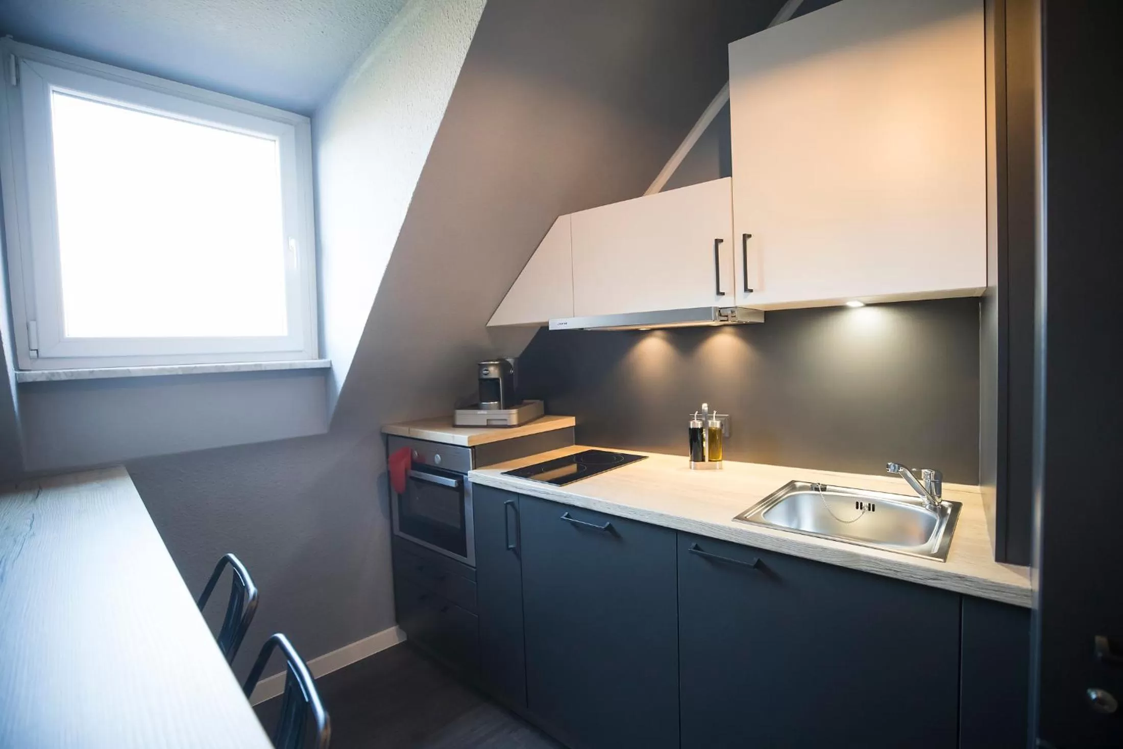 Coffee/tea facilities in Hotel dasPaul