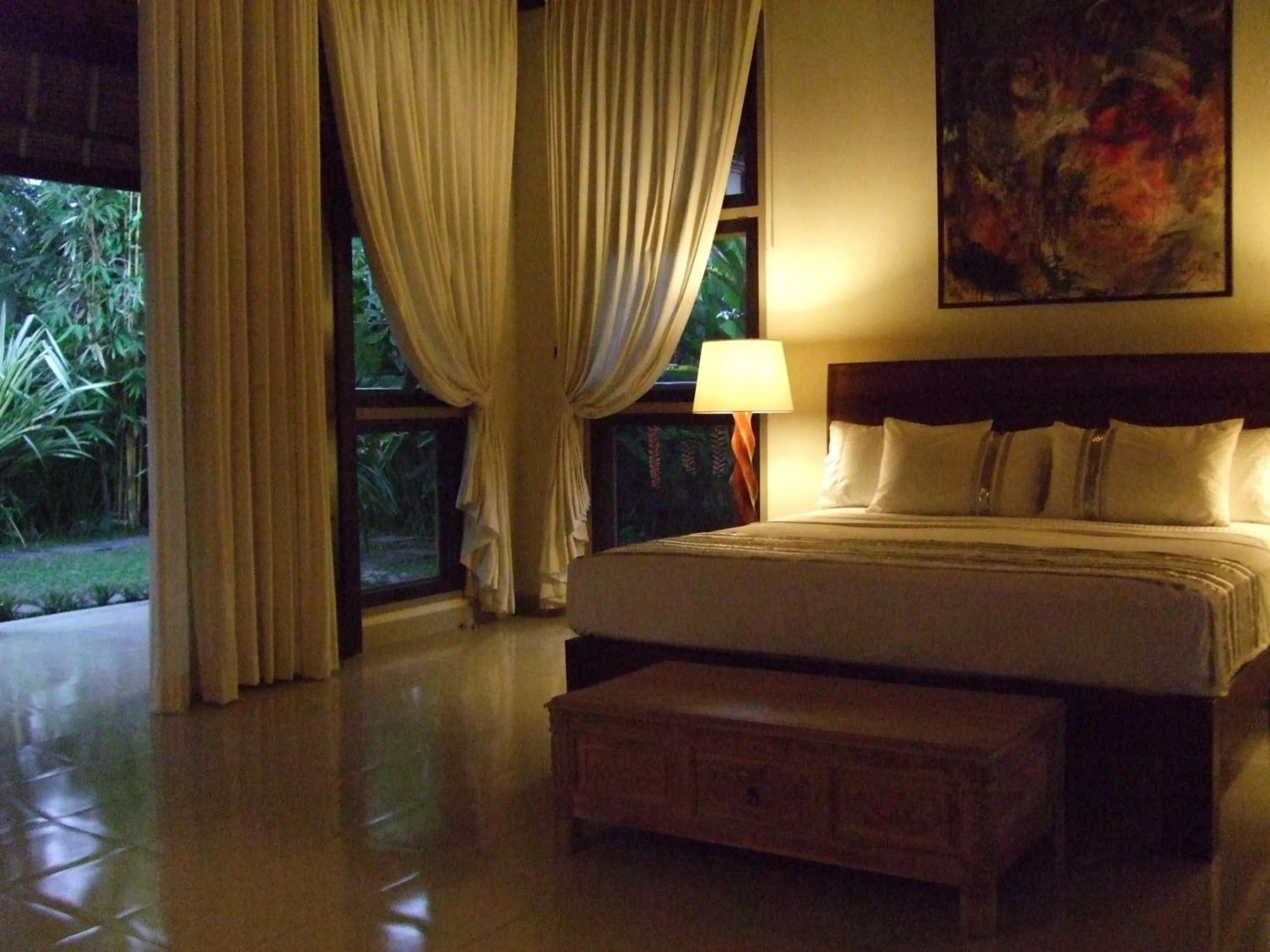 Photo of the whole room in Villa Puri Darma Agung