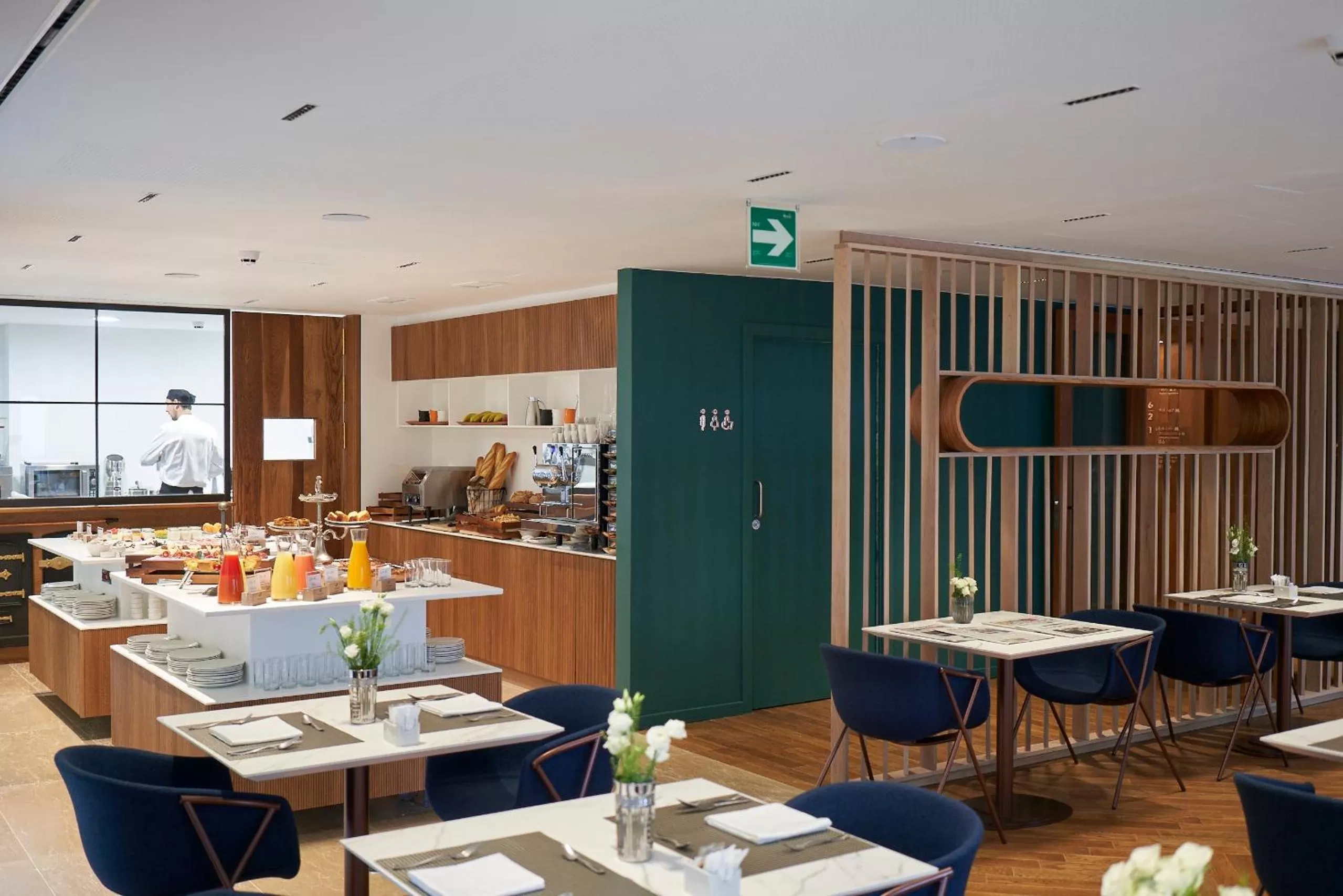 Breakfast in Lasala Plaza Hotel - Adults Only