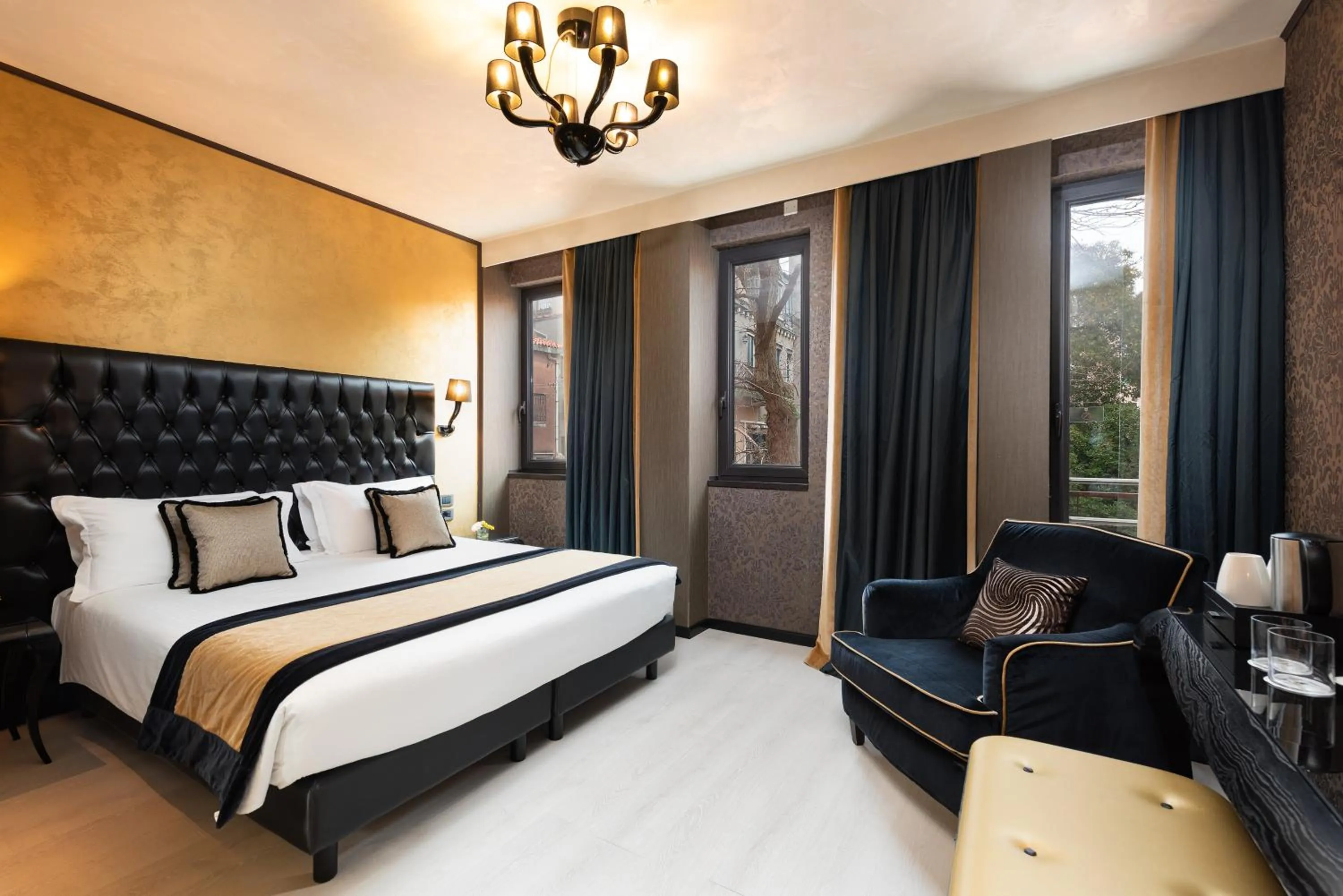 Superior Double or Twin Room in Carnival Palace - Venice Collection