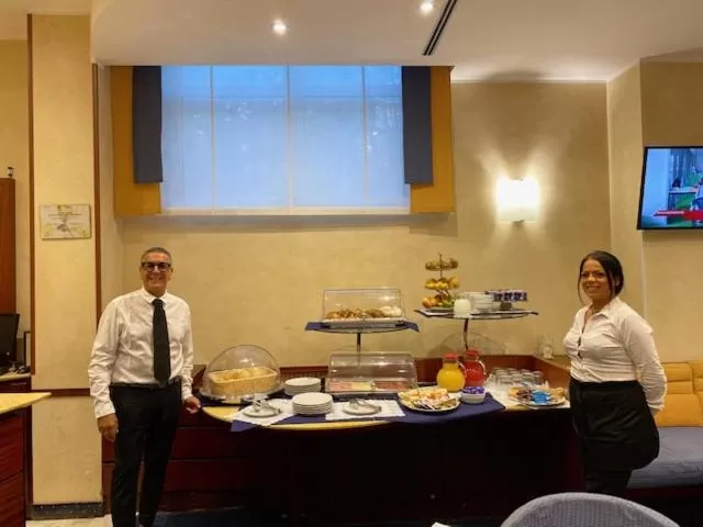 Breakfast in Nicotel Barletta