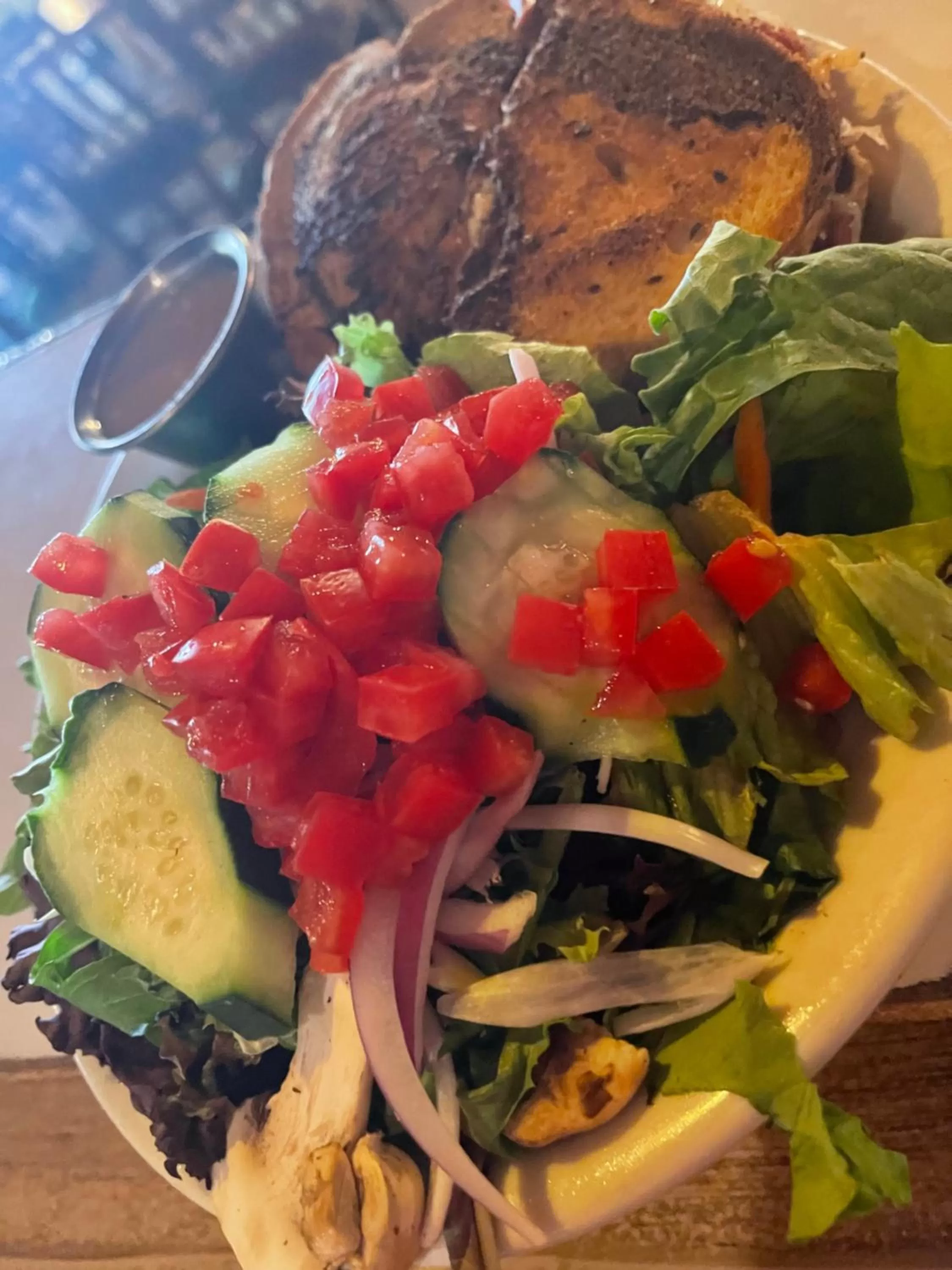 Restaurant/places to eat in Silver Fork Lodge & Restaurant