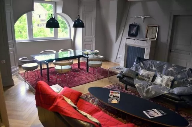 Lobby or reception, Seating Area in Peonia at Home - Maison d'hôtes d'exception