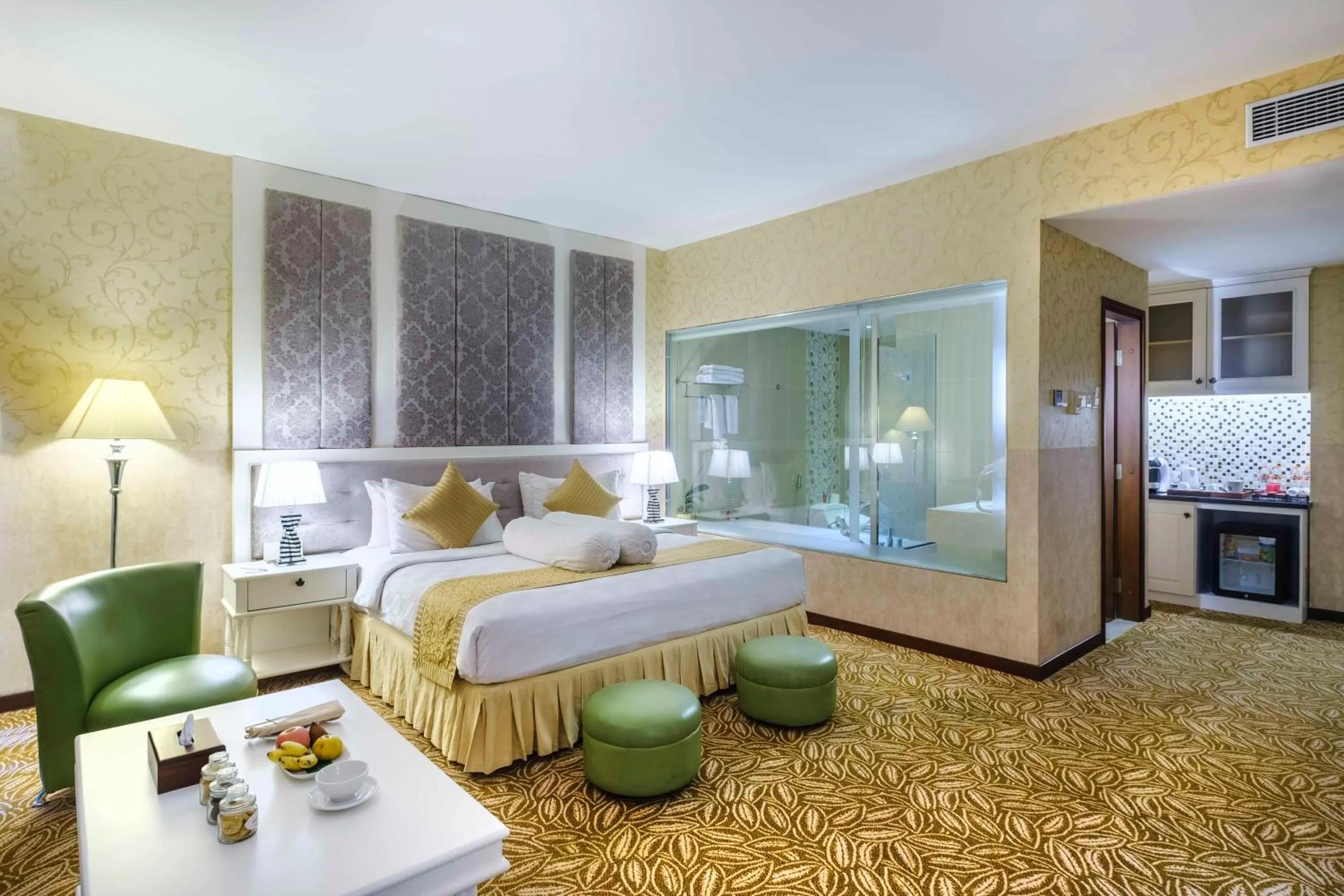 Bedroom, Bed in Grand Artos Hotel & Convention