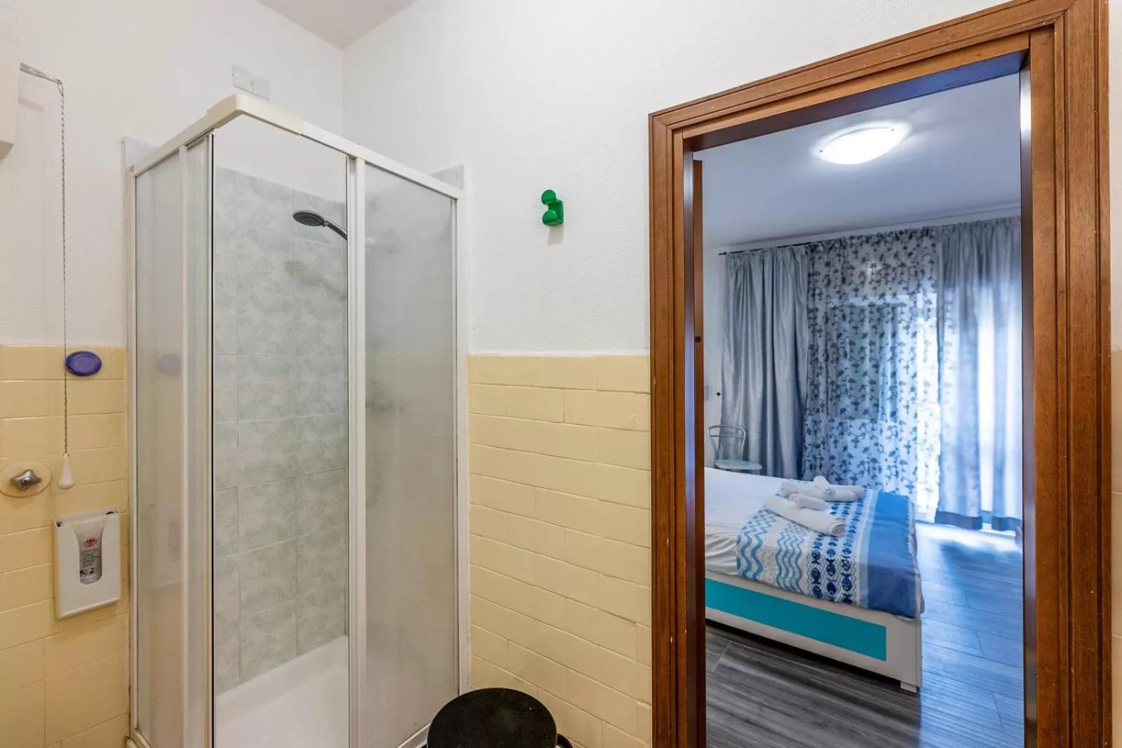 Bathroom in B&B Oasi