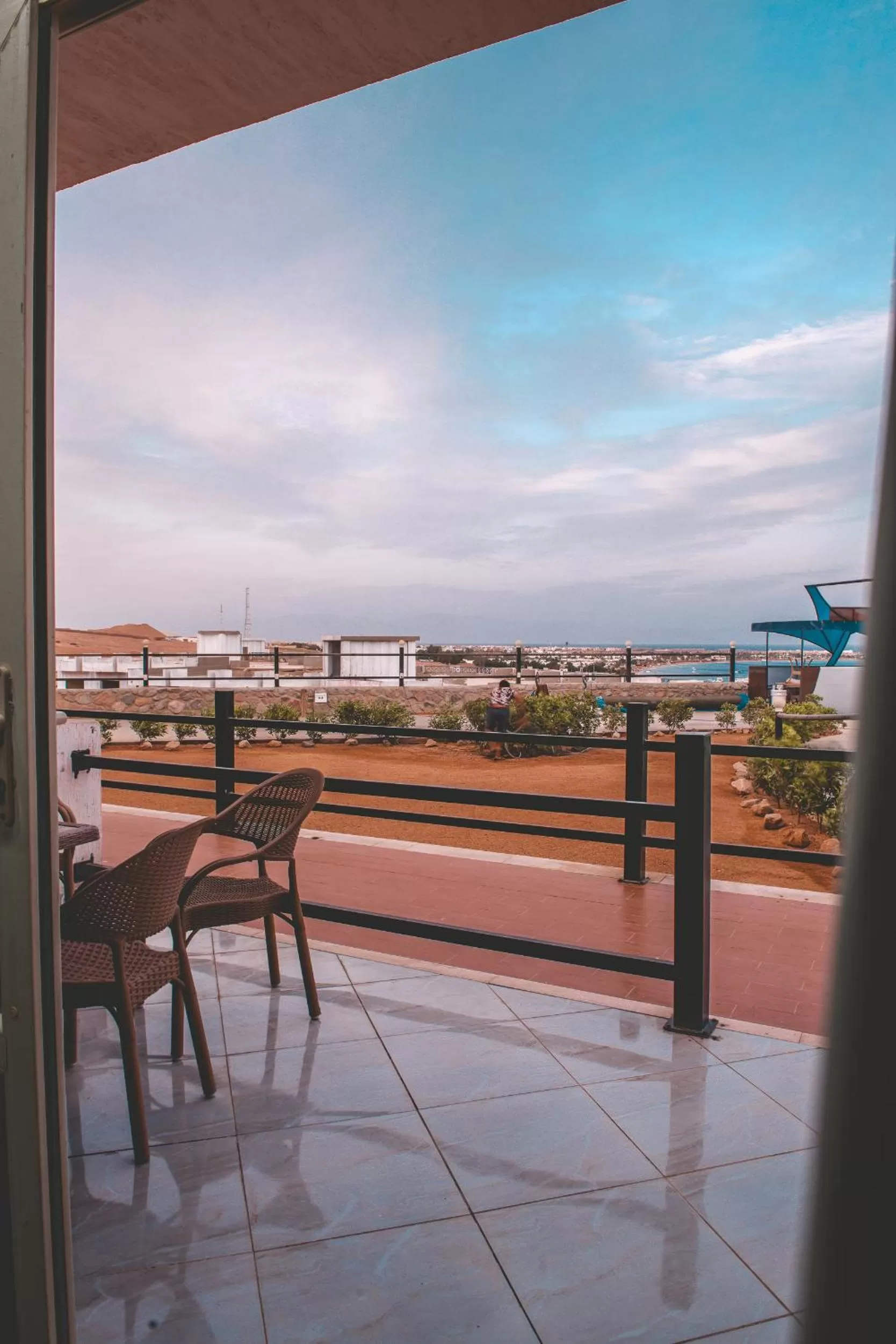 Balcony/Terrace in Seaview Panorama Boatel