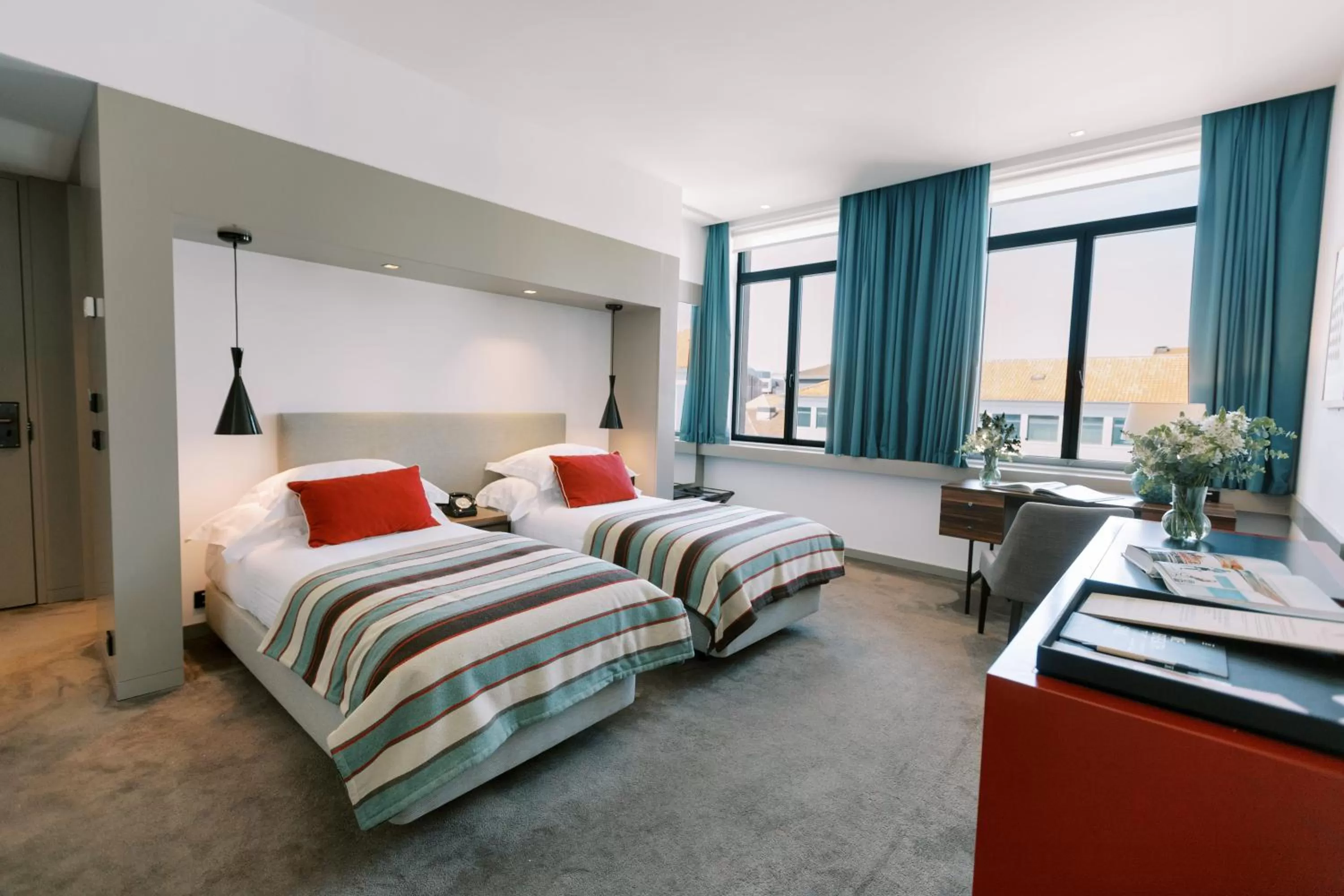 Bedroom, Bed in The Editory Artist Baixa Porto Hotel