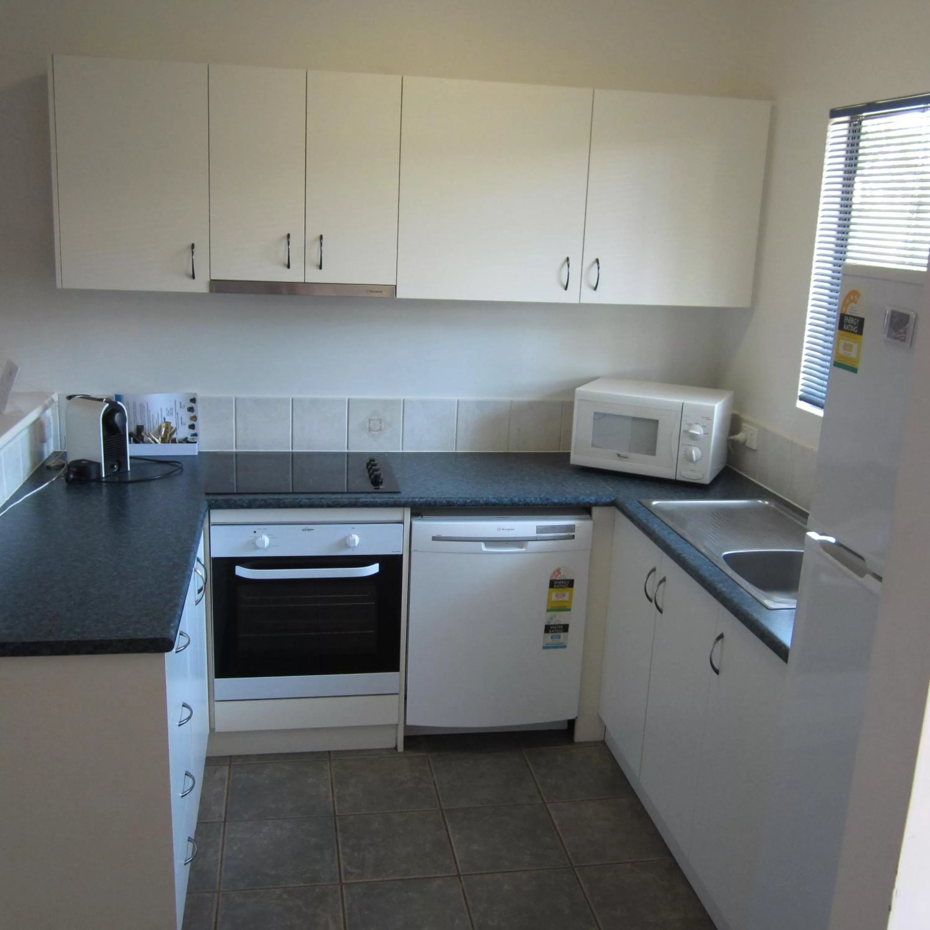 Kitchen or kitchenette in Broome Beach Resort - Cable Beach, Broome