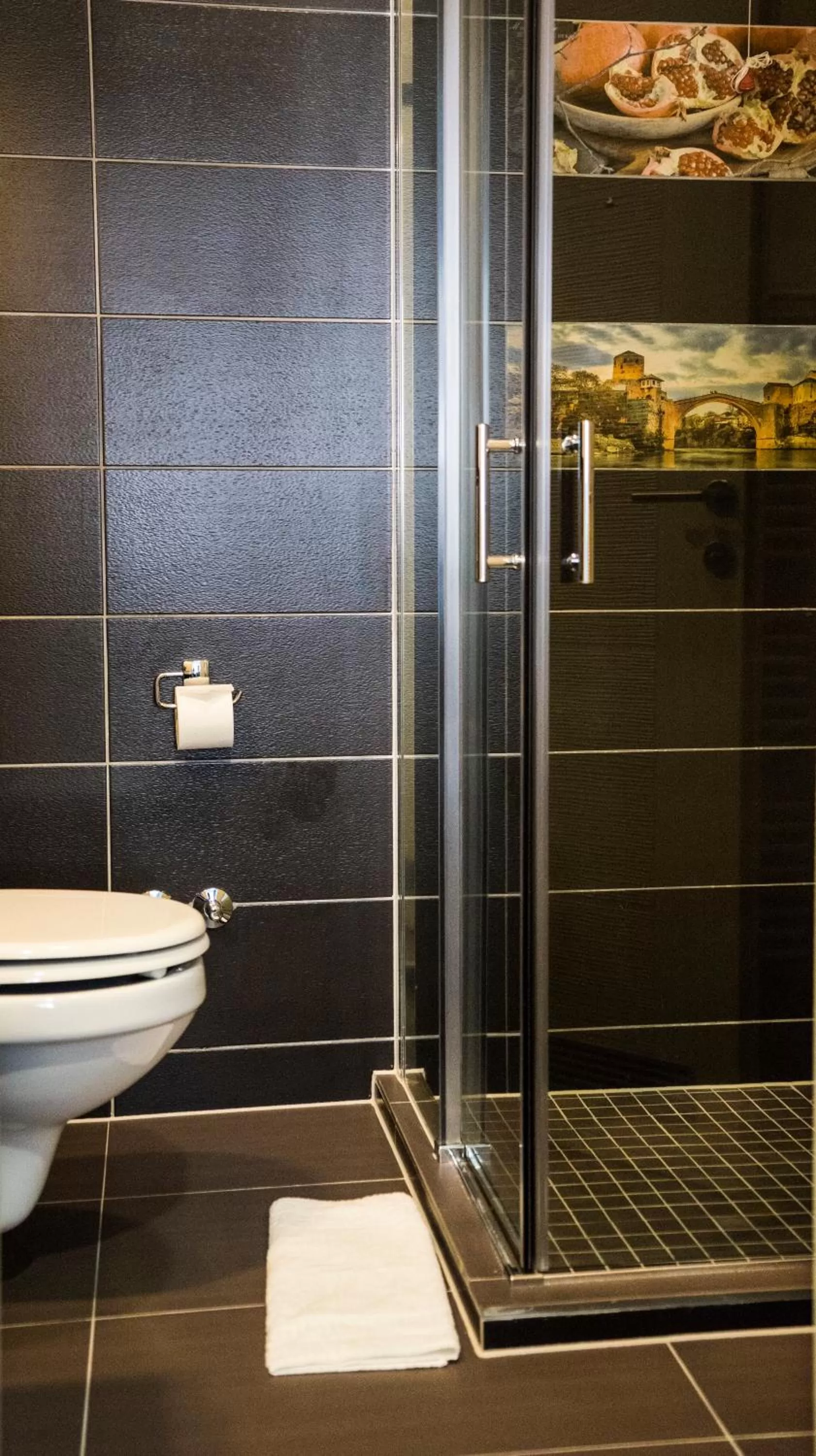 Toilet in Hotel Kapetanovina