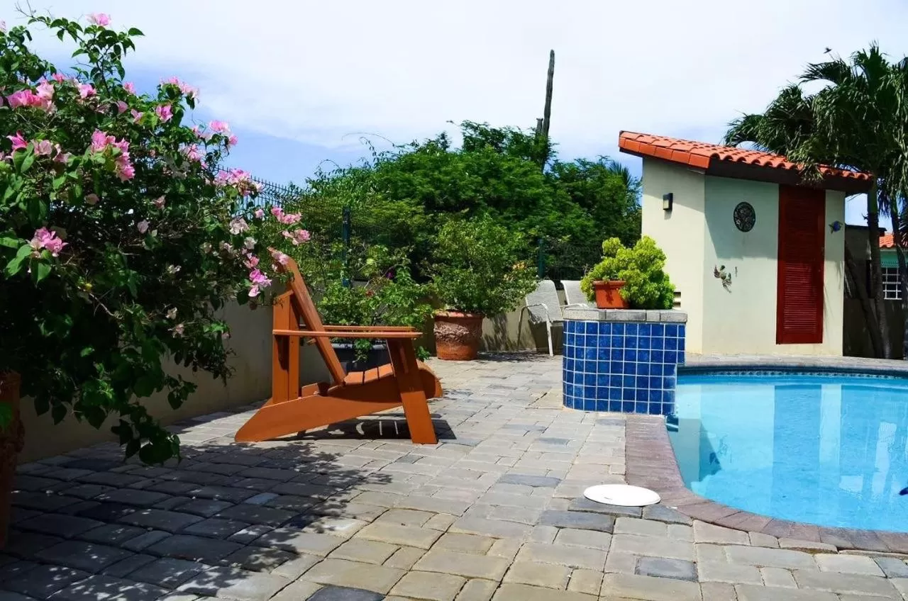 Patio/Outdoor Area in La Felicidad