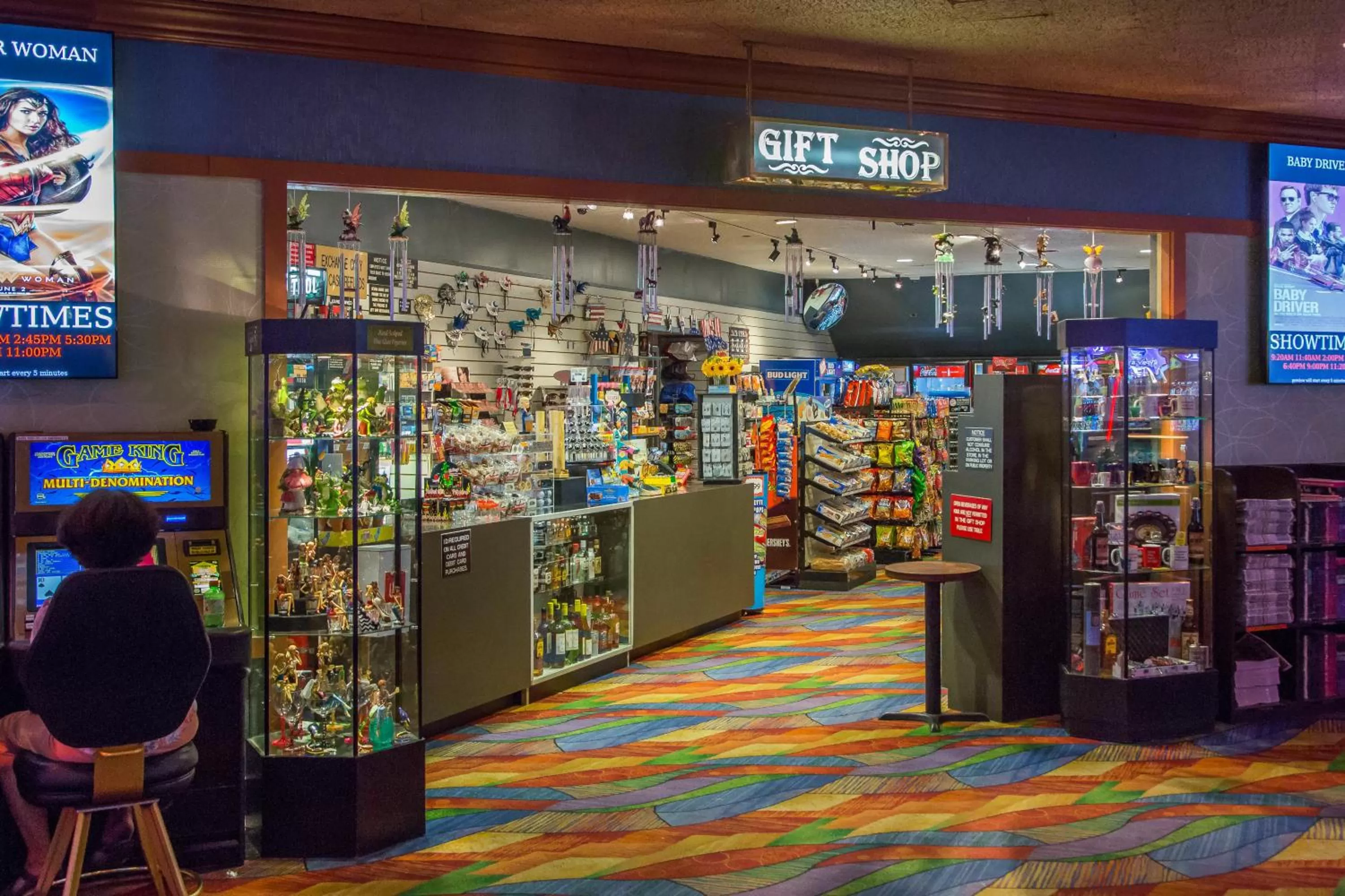 Spring in Don Laughlin's Riverside Resort & Casino