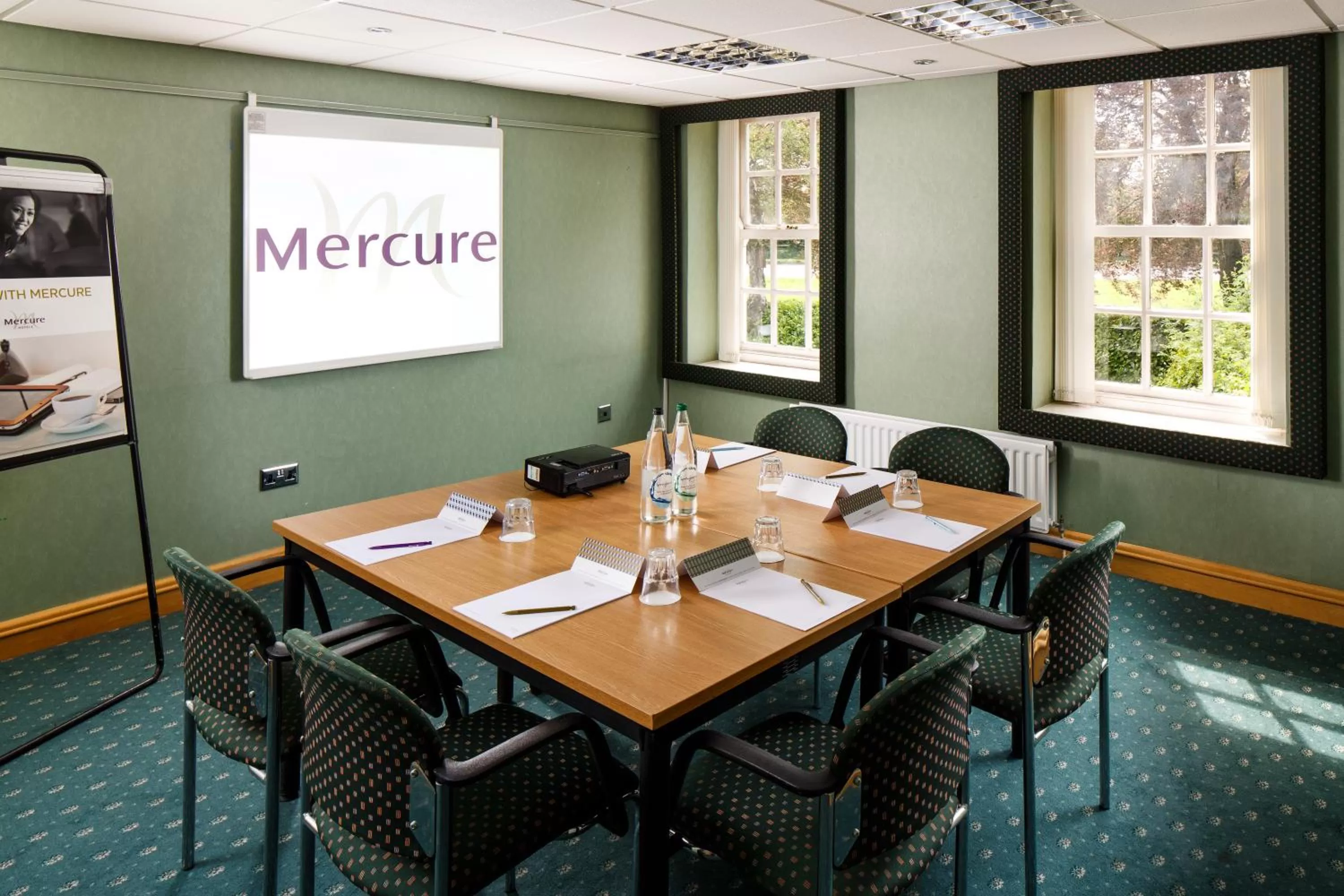 Meeting/conference room in Mercure Bolton Georgian House Hotel