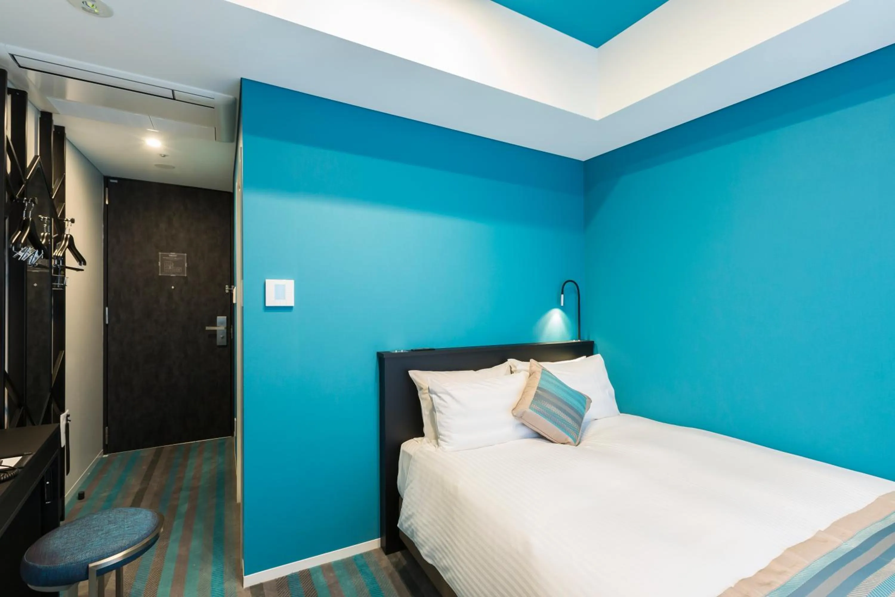 Bed in Hotel Dans Le Coeur Osaka Umeda