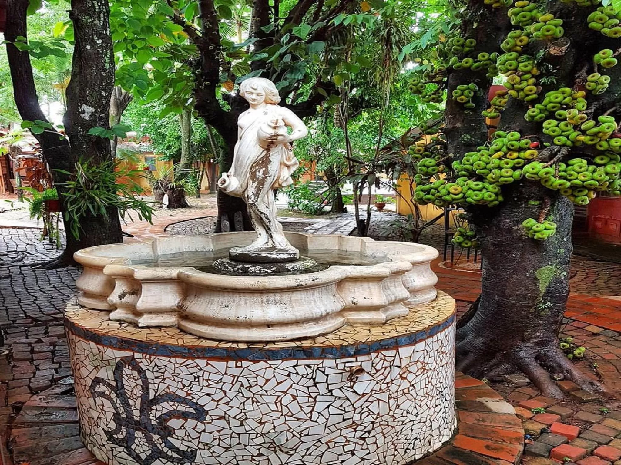 Property building in Boutique Hotel De La Fonte & Restaurant