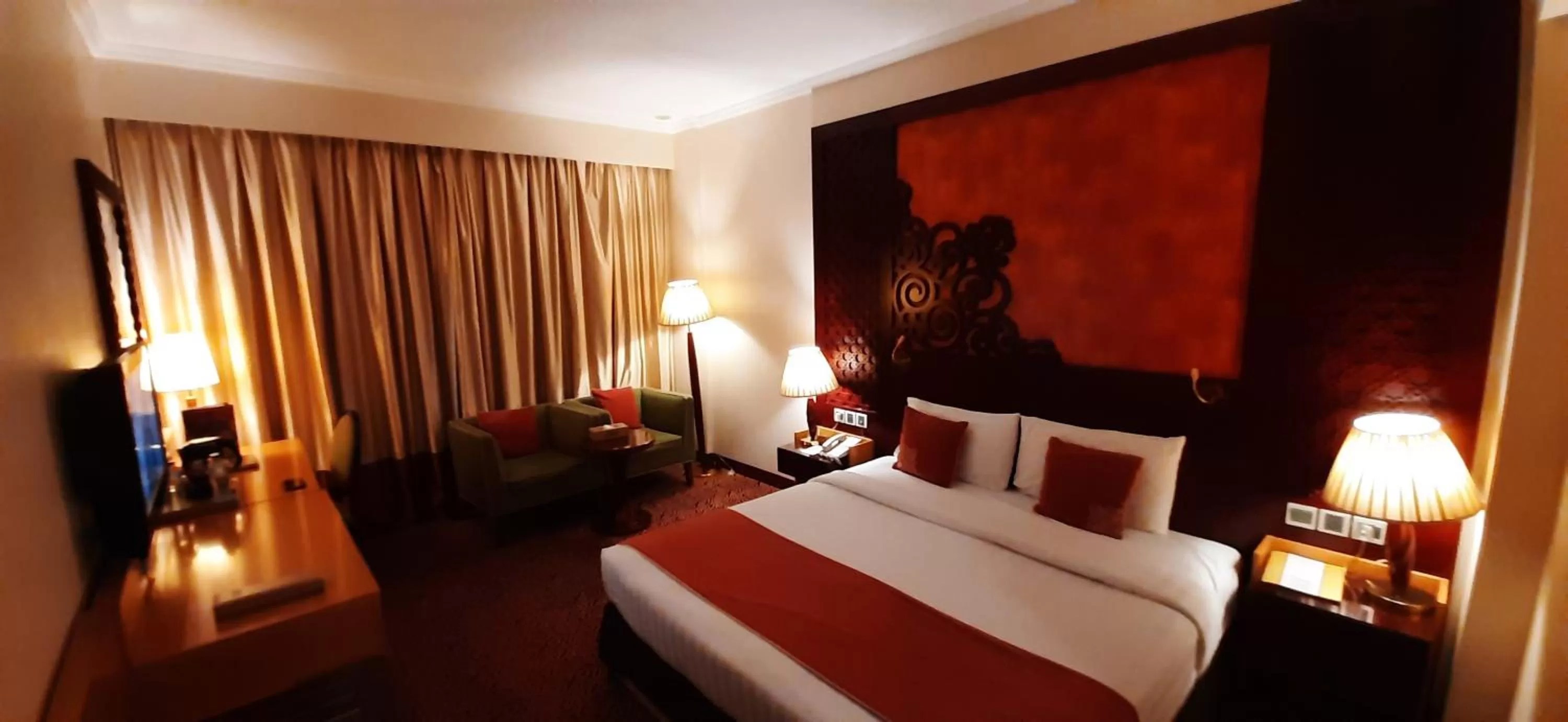 Standard Double Room in Dubai Grand Hotel by Fortune, Dubai Airport