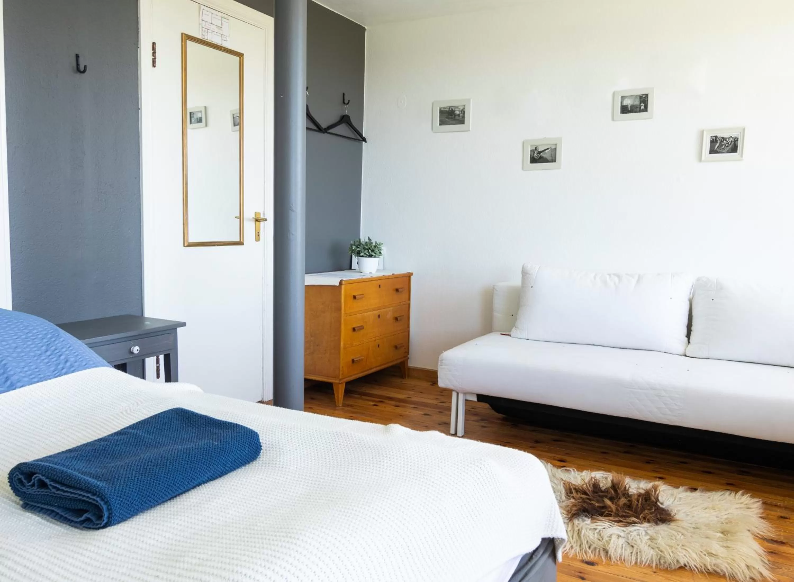 Bed in Blue House B&B