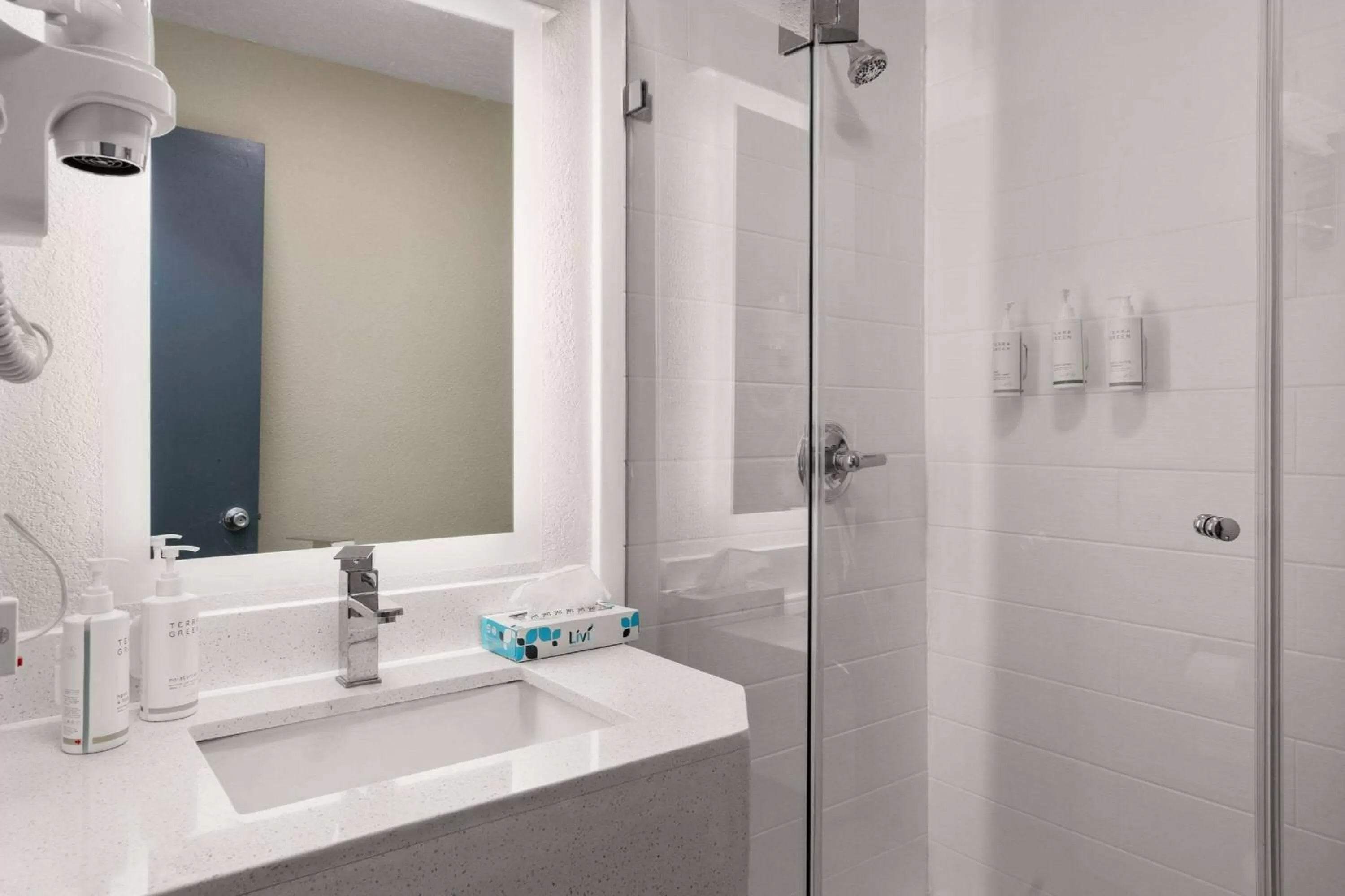 TV and multimedia in Days-Inn by Wyndham Albuquerque I-25