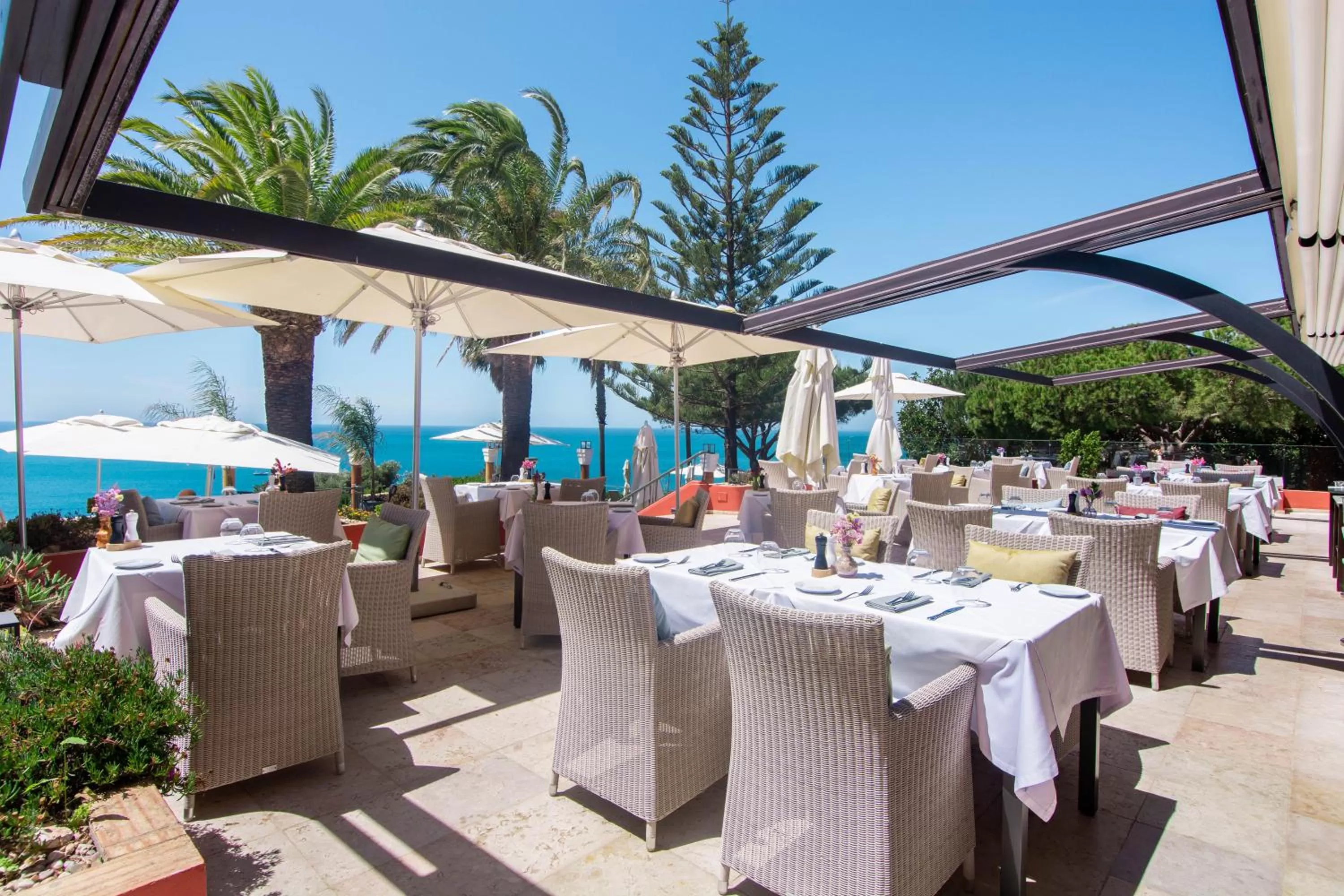 Restaurant/places to eat in Boutique Hotel Vivenda Miranda