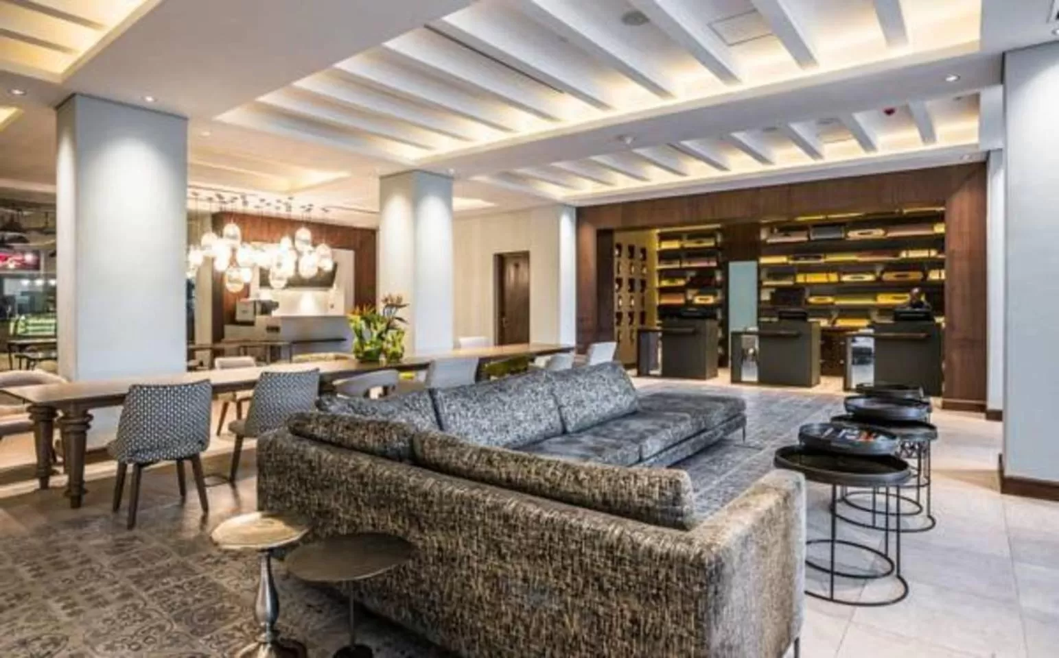 Lobby or reception in Trademark Hotel, a Member of Design Hotels