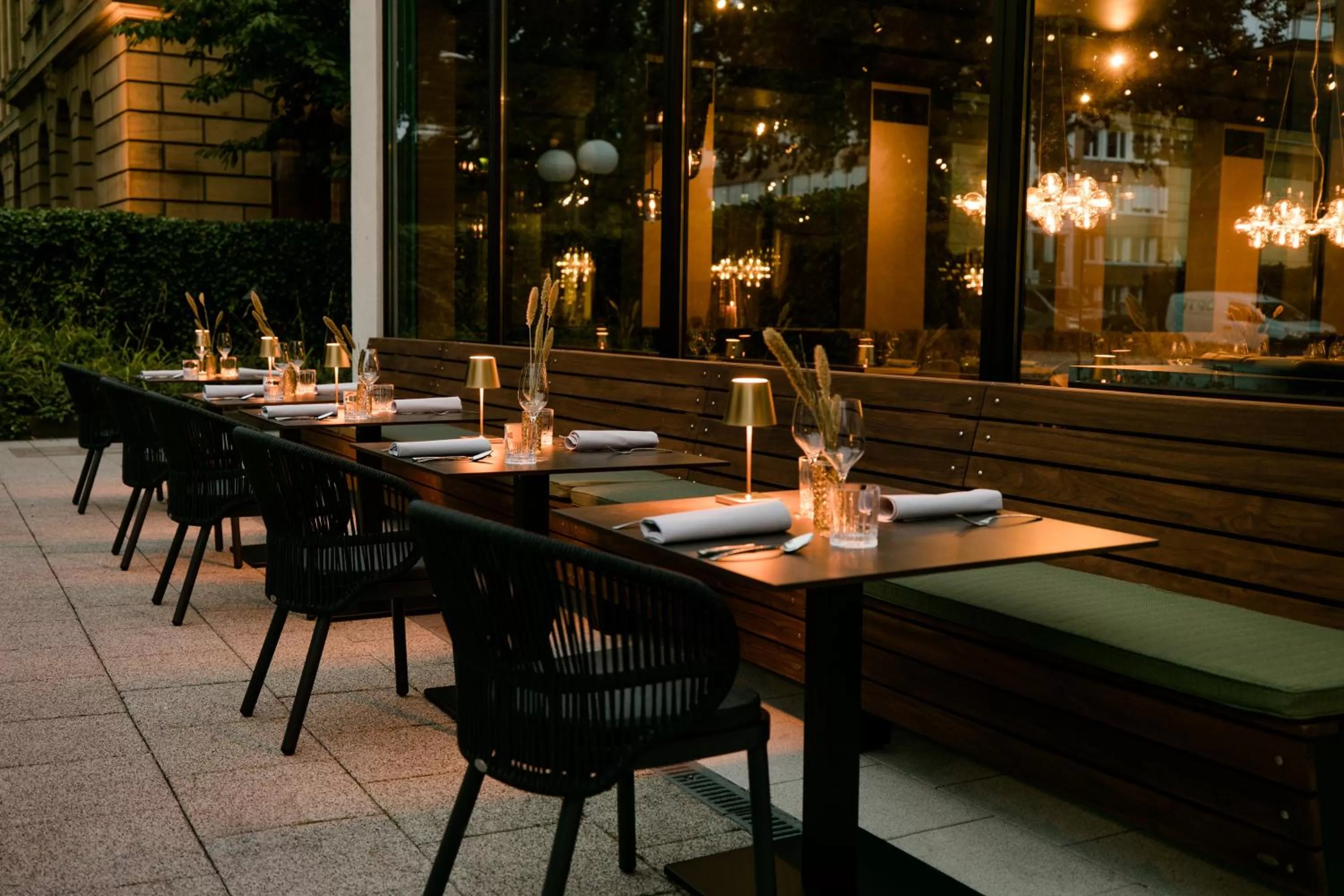 Restaurant/places to eat in Living Hotel Kanzler