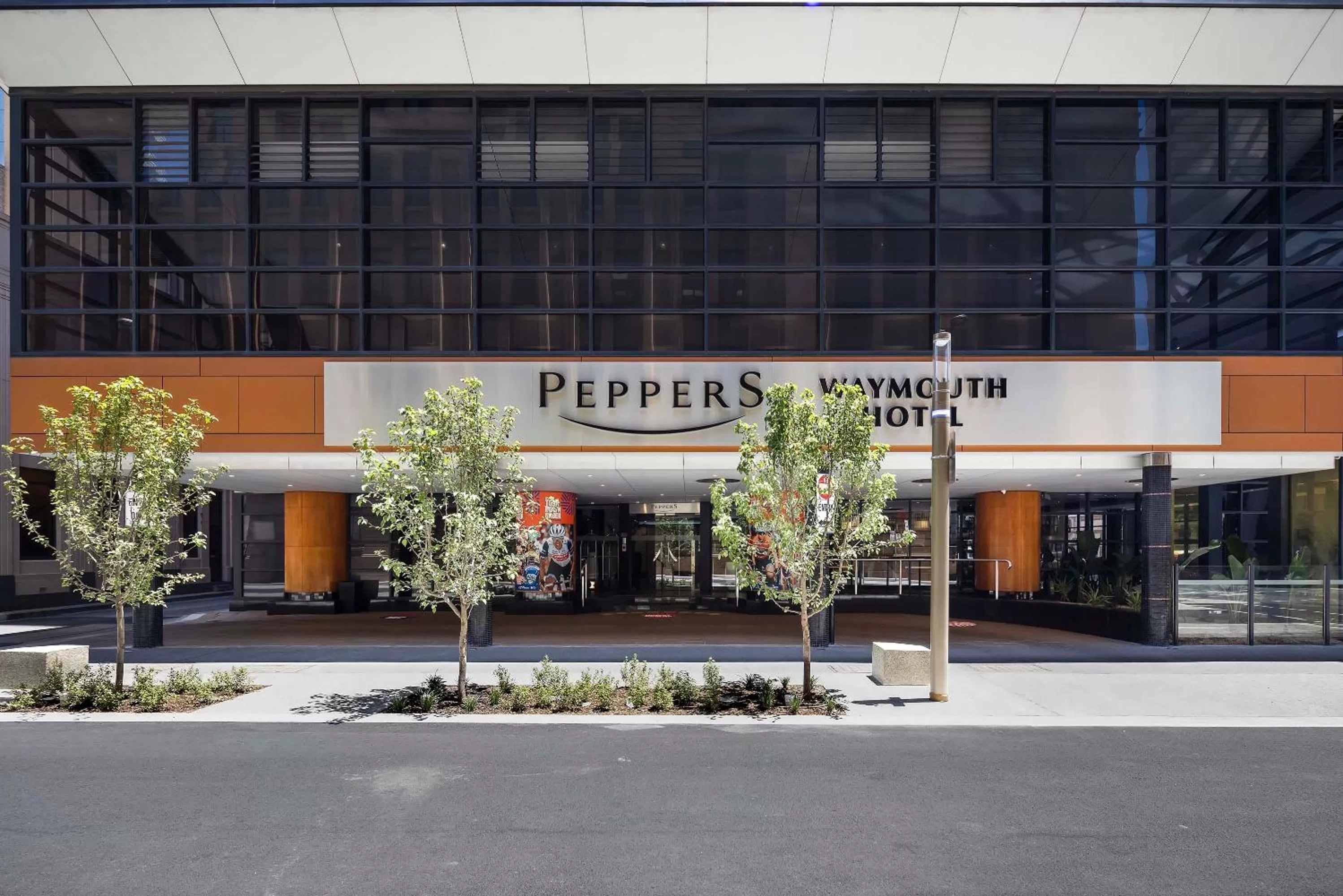 Property building in Peppers Waymouth Hotel