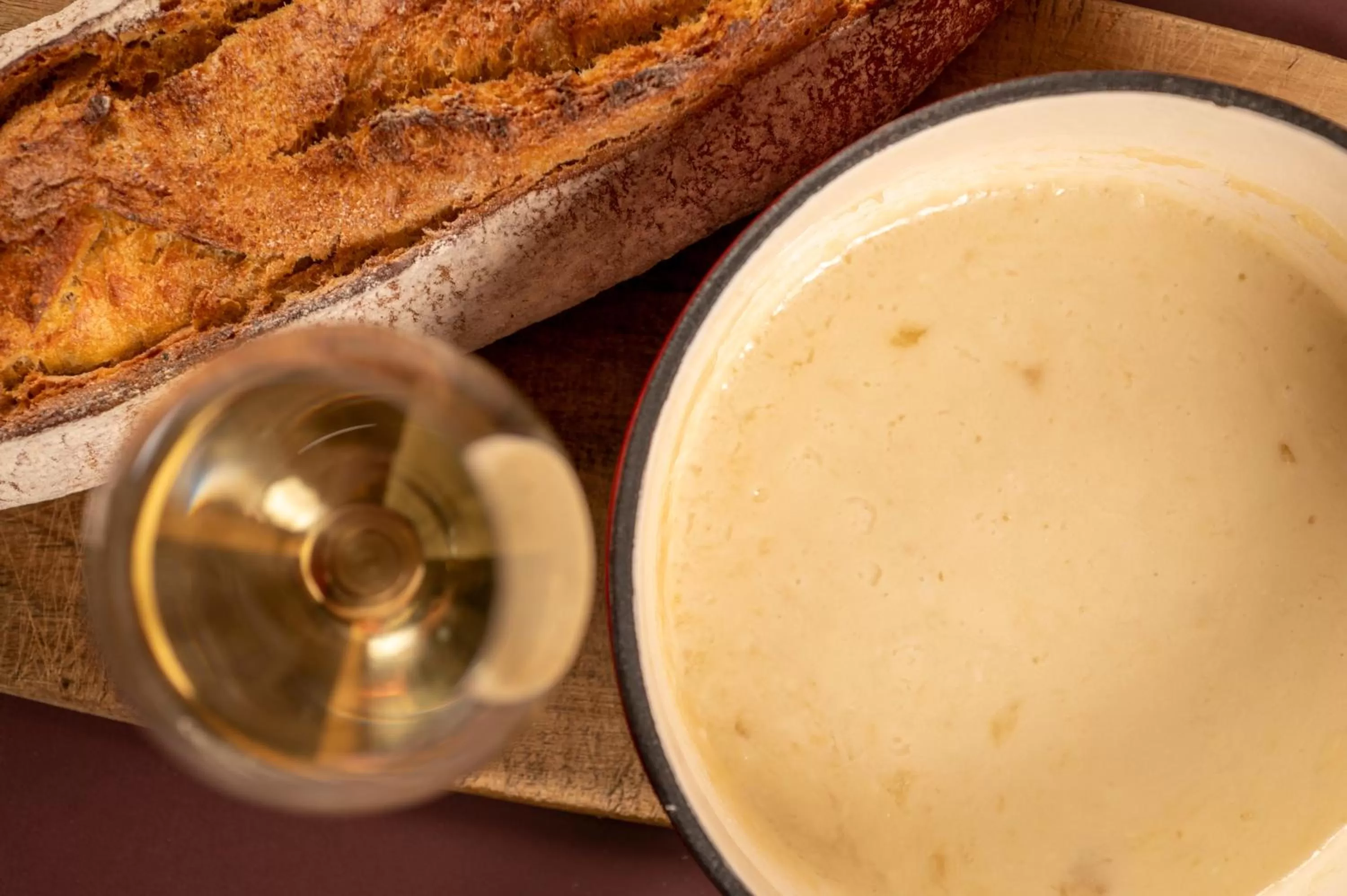 Restaurant/places to eat in Whitepod Original