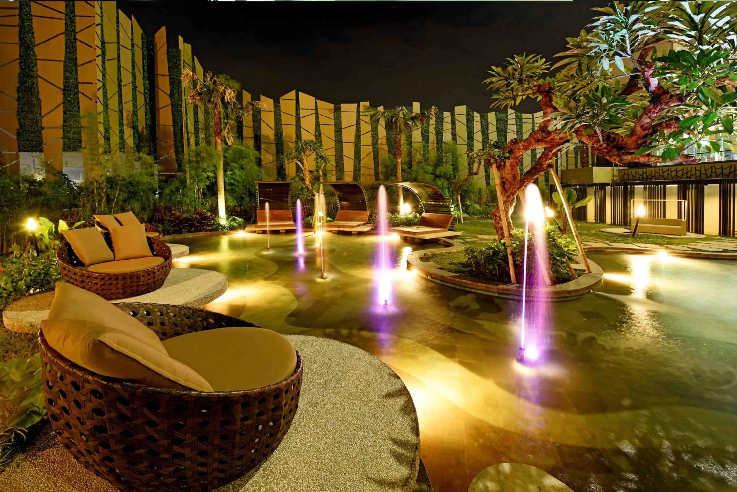 Swimming pool in Holiday Inn Cikarang Jababeka by IHG