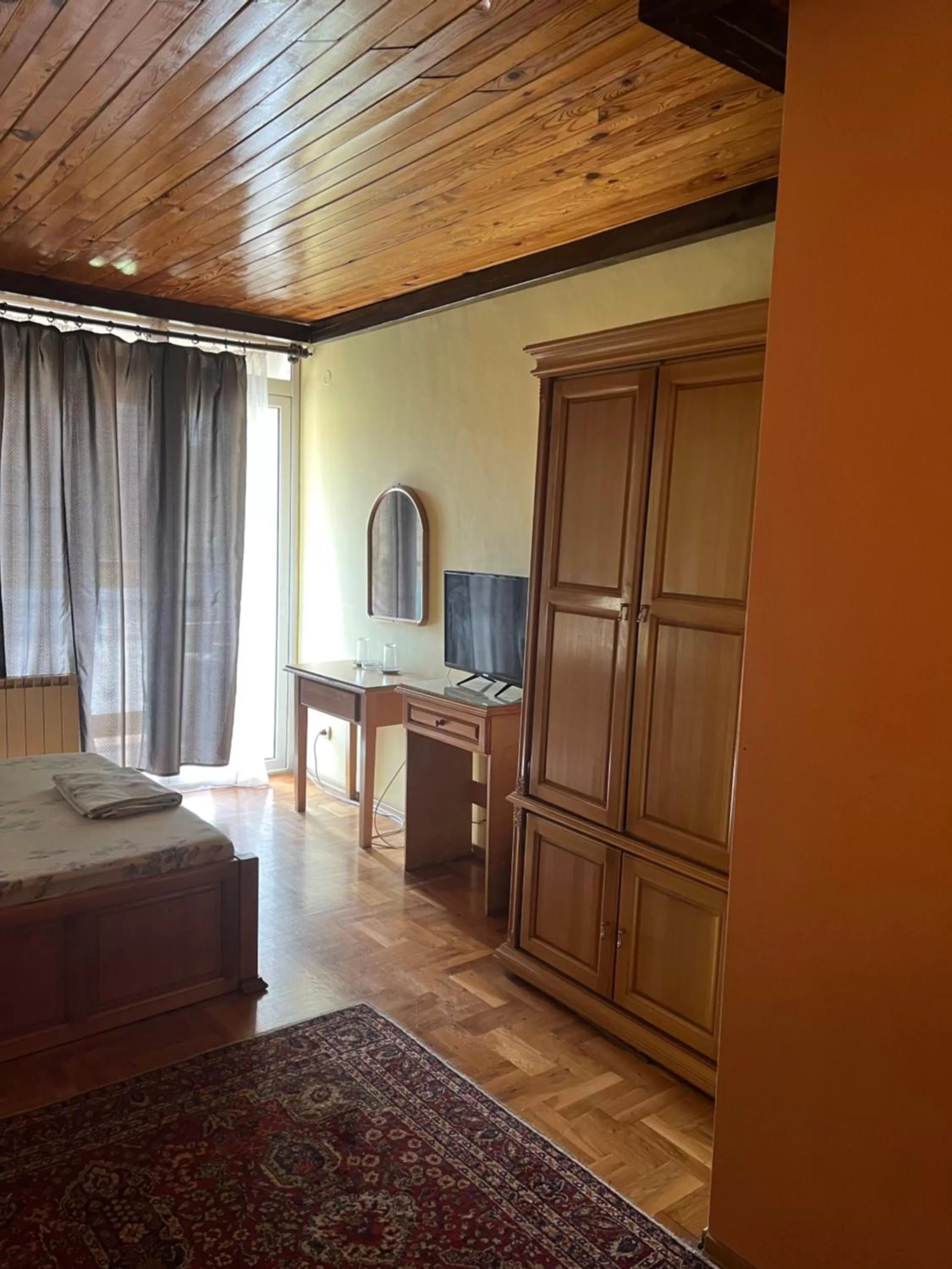 Bed in Stivan Iskar Hotel