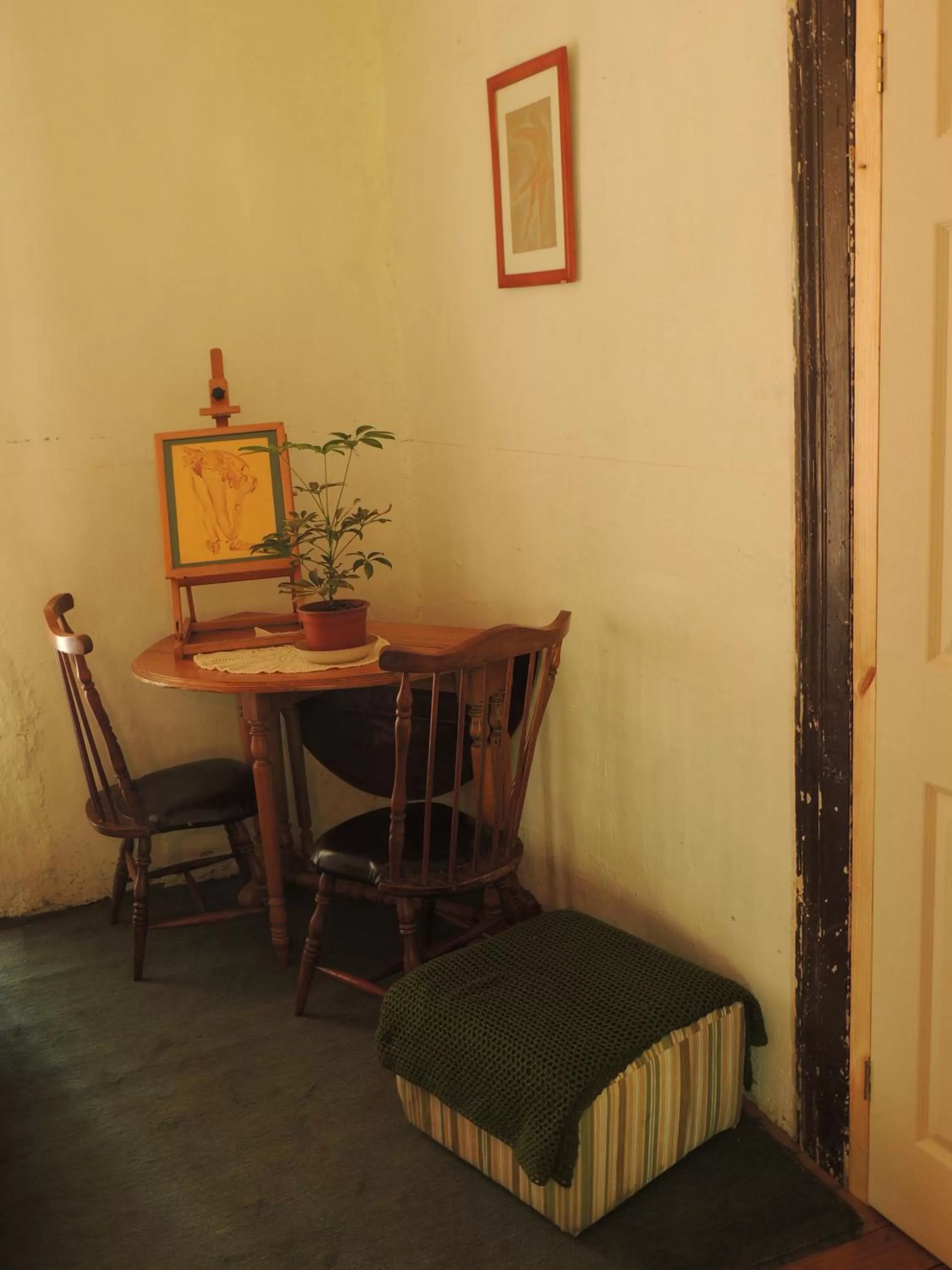 Decorative detail, Dining Area in La Casa de Adobe Natural y Más