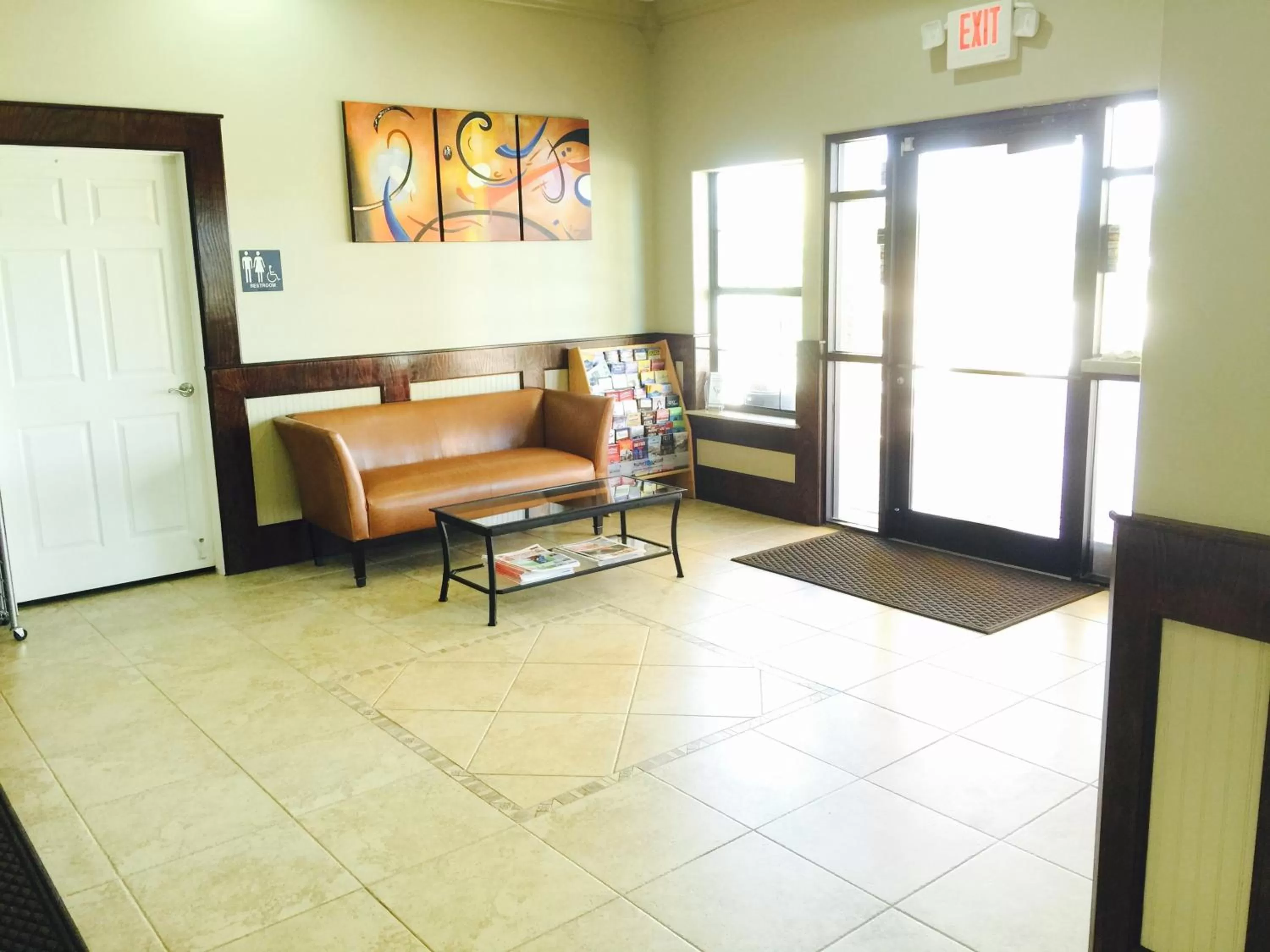 Lobby or reception in Weslaco Inn - Weslaco/Mercedes