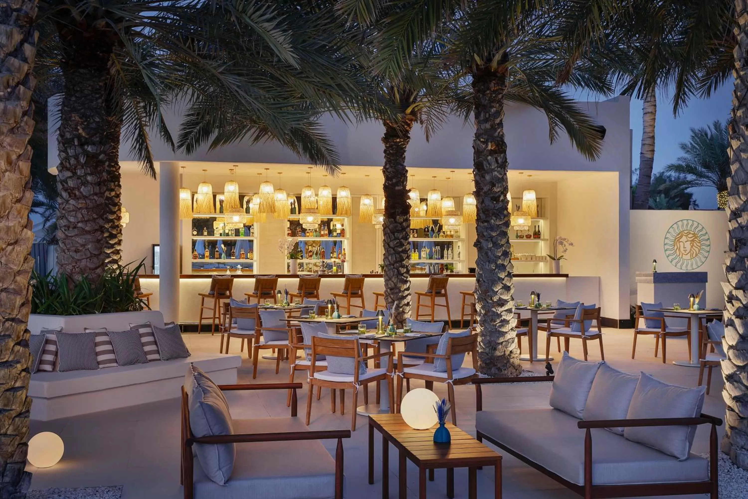 Restaurant/places to eat in Waldorf Astoria Ras Al Khaimah