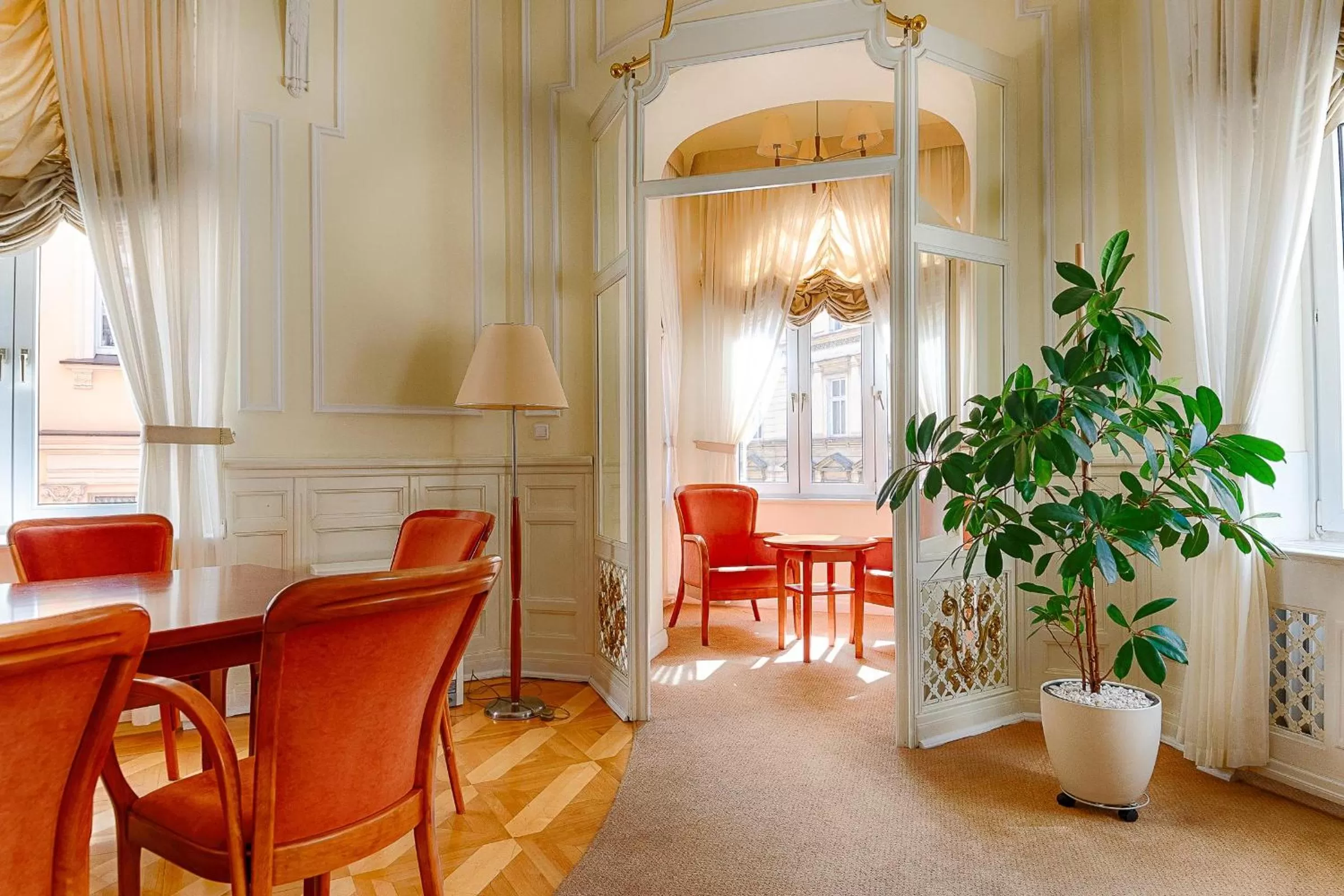 Living room in Focus Hotel Premium Pod Orłem