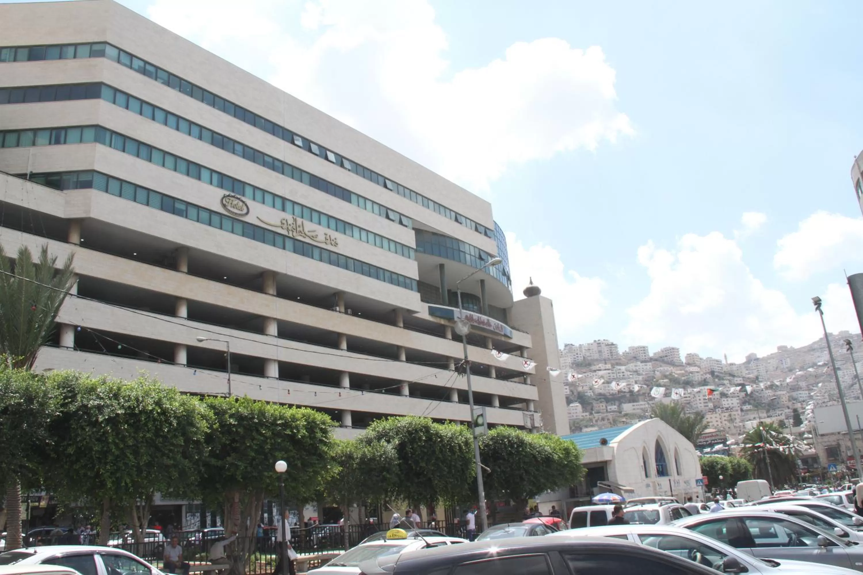 Property Building in Saleem Afandi Hotel