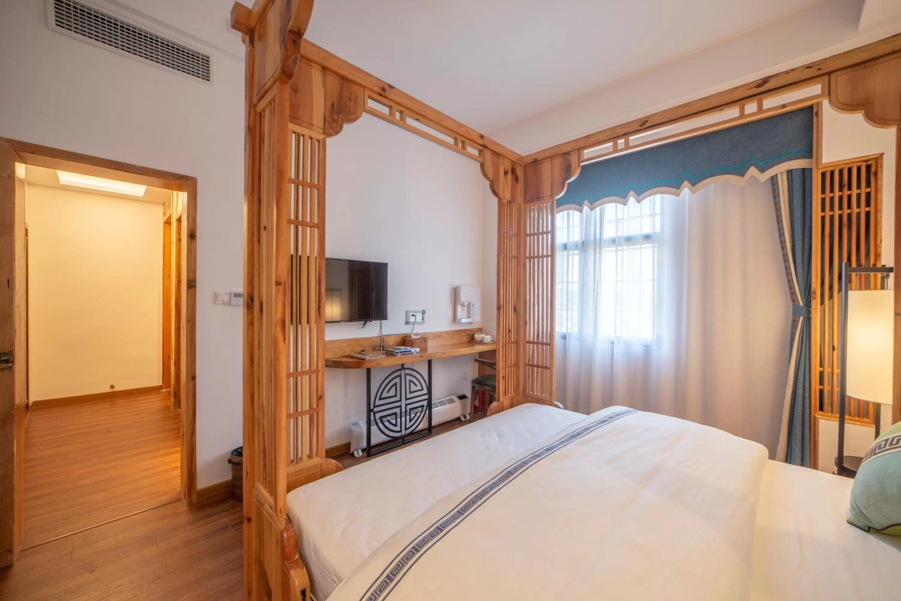 Bed in Yuelu Homestay
