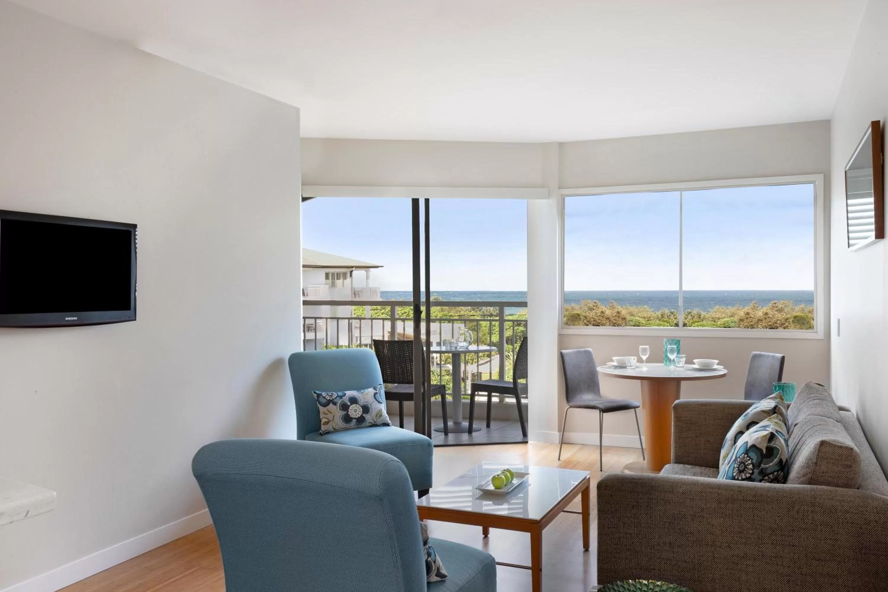 Living room in Mantra on Salt Beach