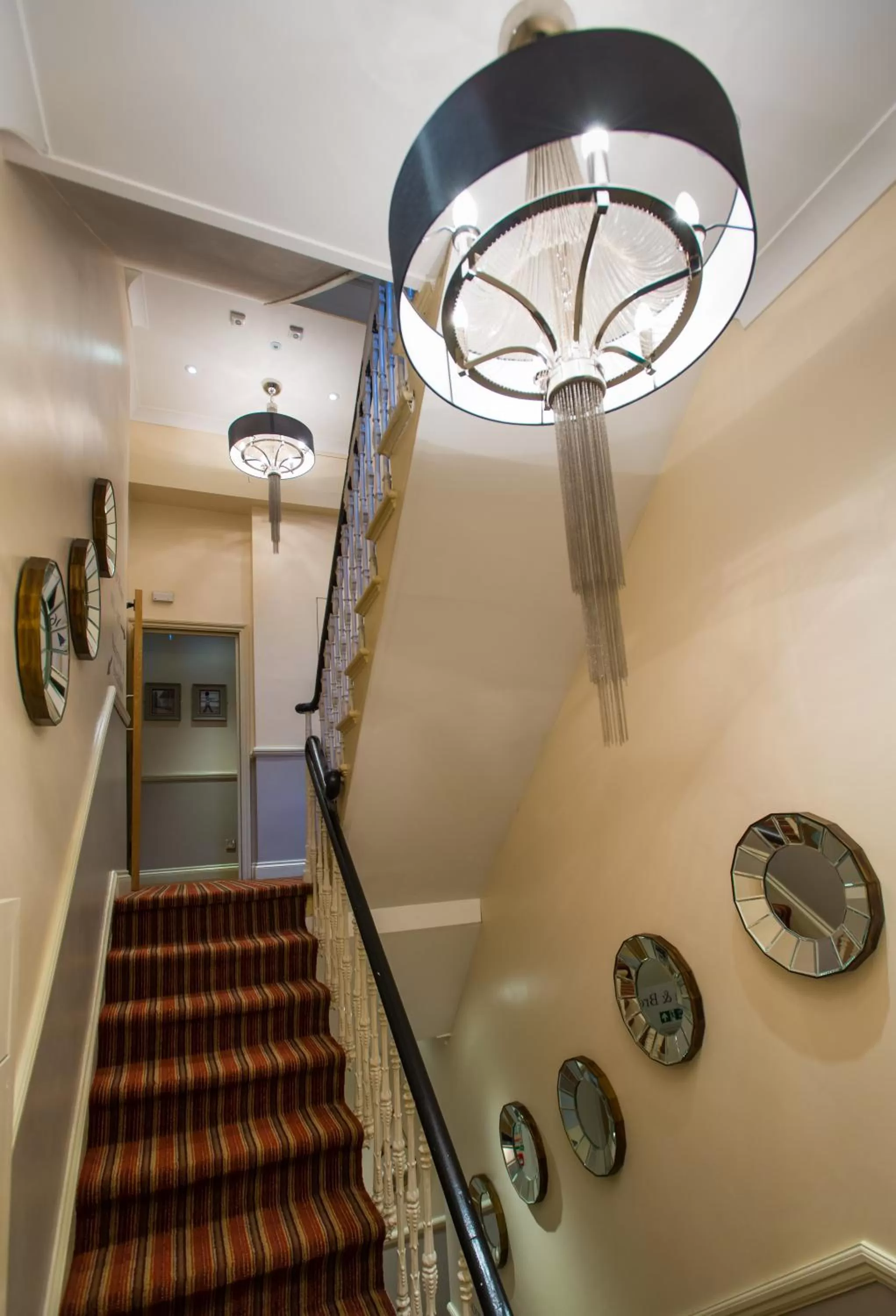 Decorative detail in Best Western Buckingham Palace Rd