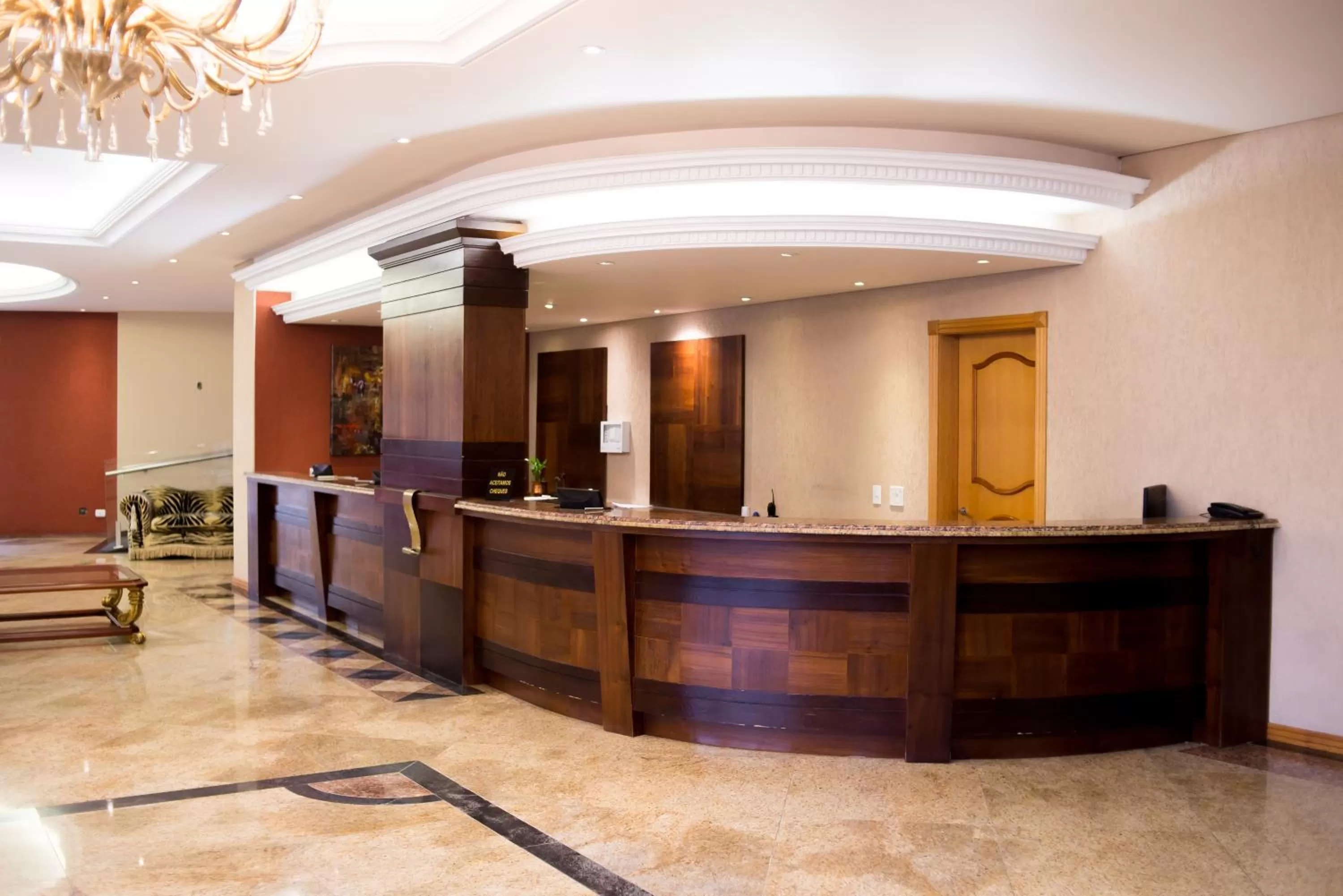 Lobby or reception in Rihad Palace Hotel