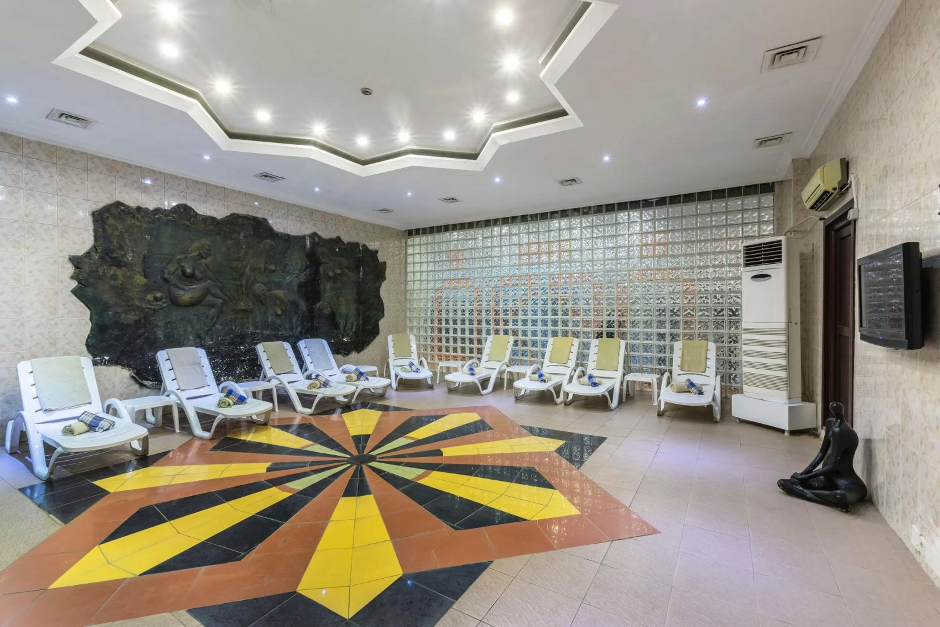 Spa and wellness centre/facilities in Kumburgaz Marin Princess Hotel