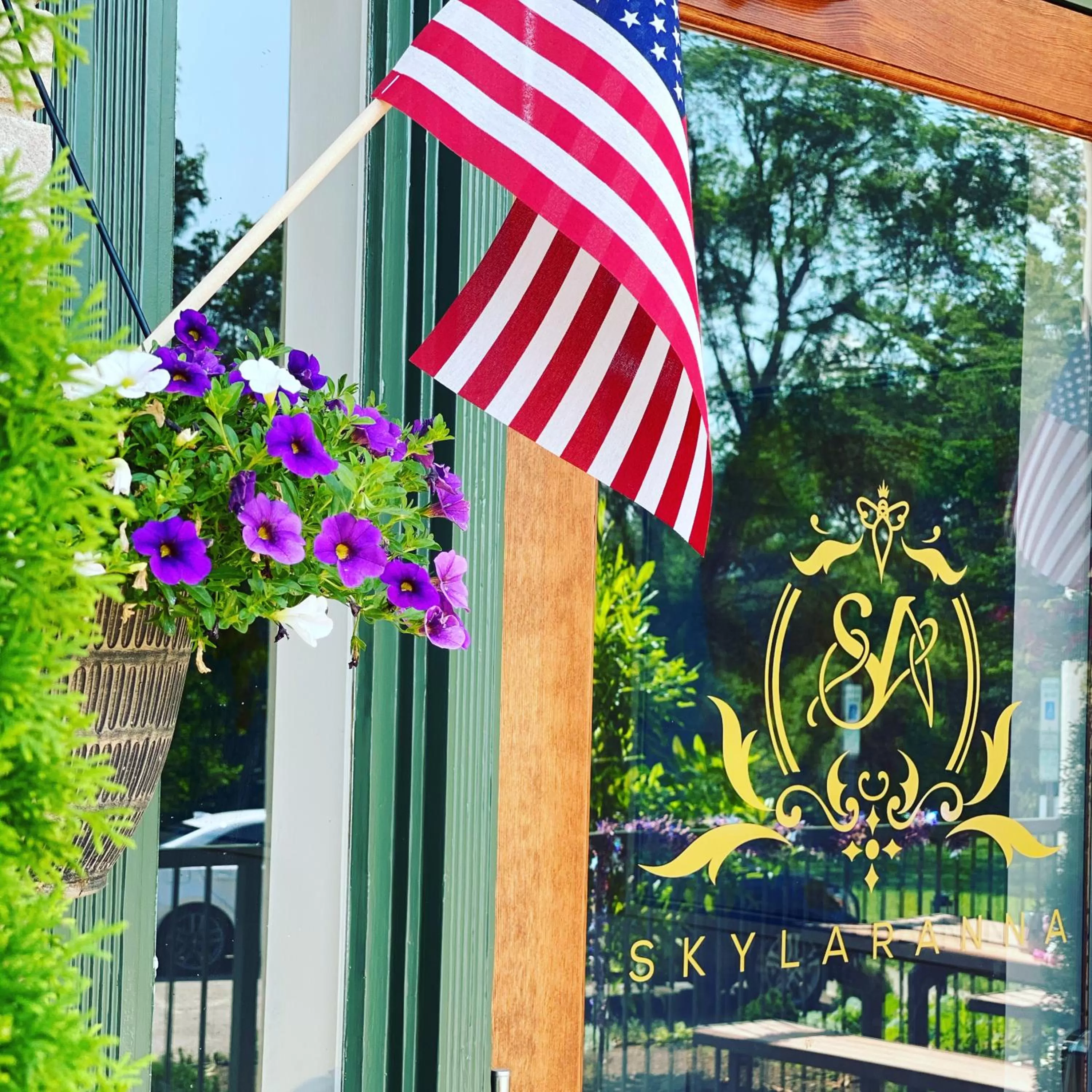 Facade/entrance in SKYLARANNA Resort & SPA