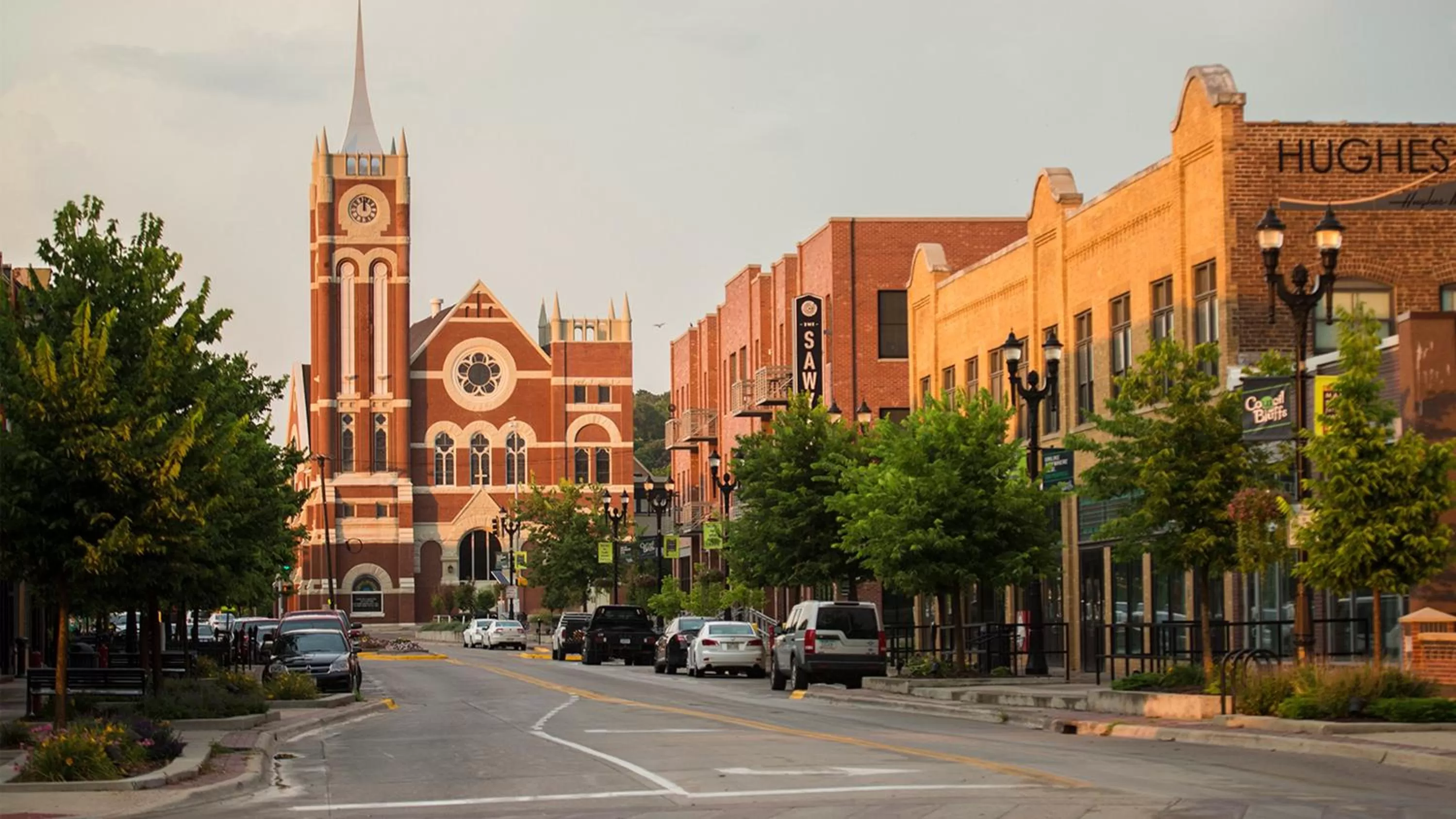 Nearby landmark in Holiday Inn Hotel & Suites Council Bluffs by IHG