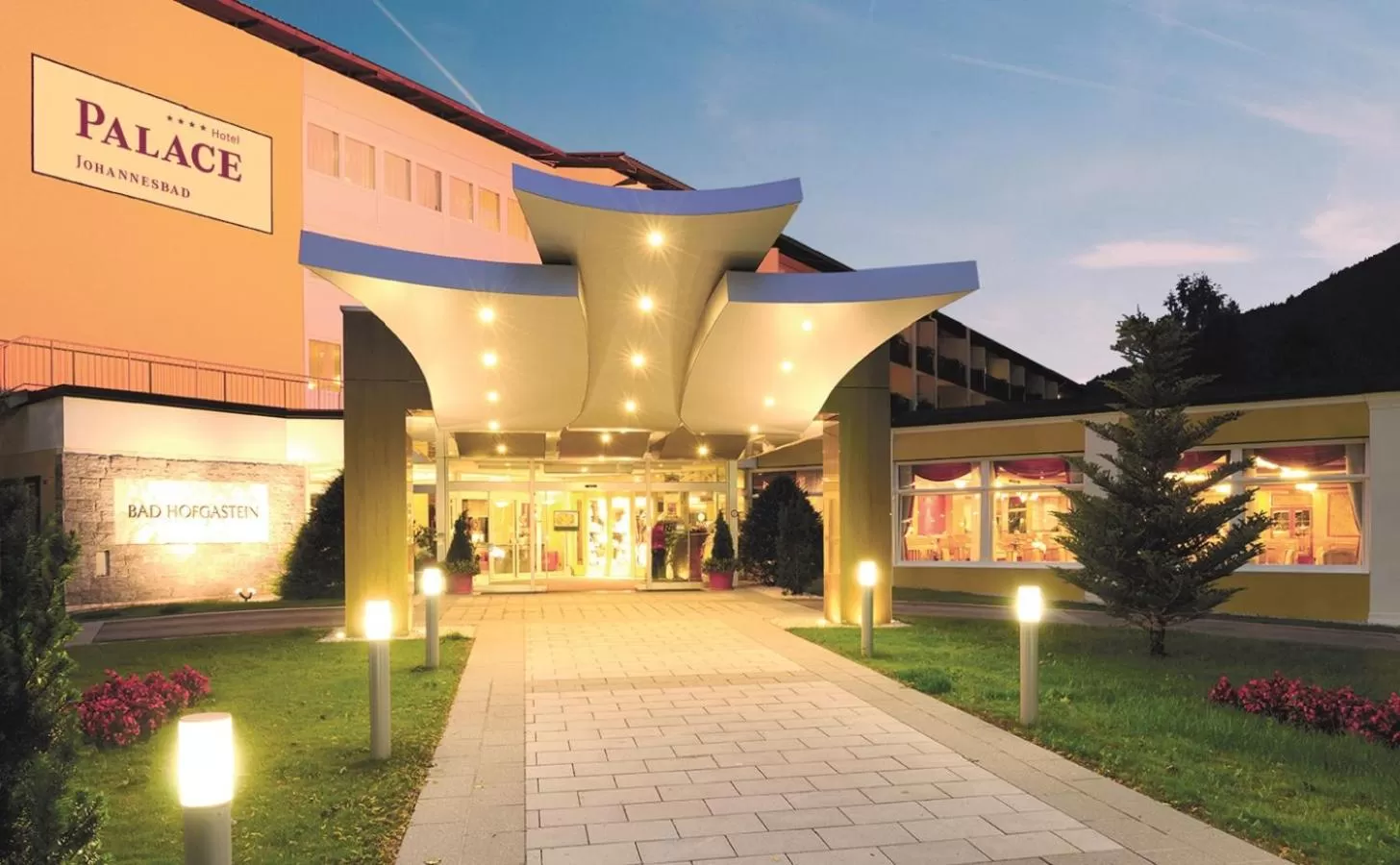 Johannesbad Hotel Palace - Kinder bis 11 kostenfrei