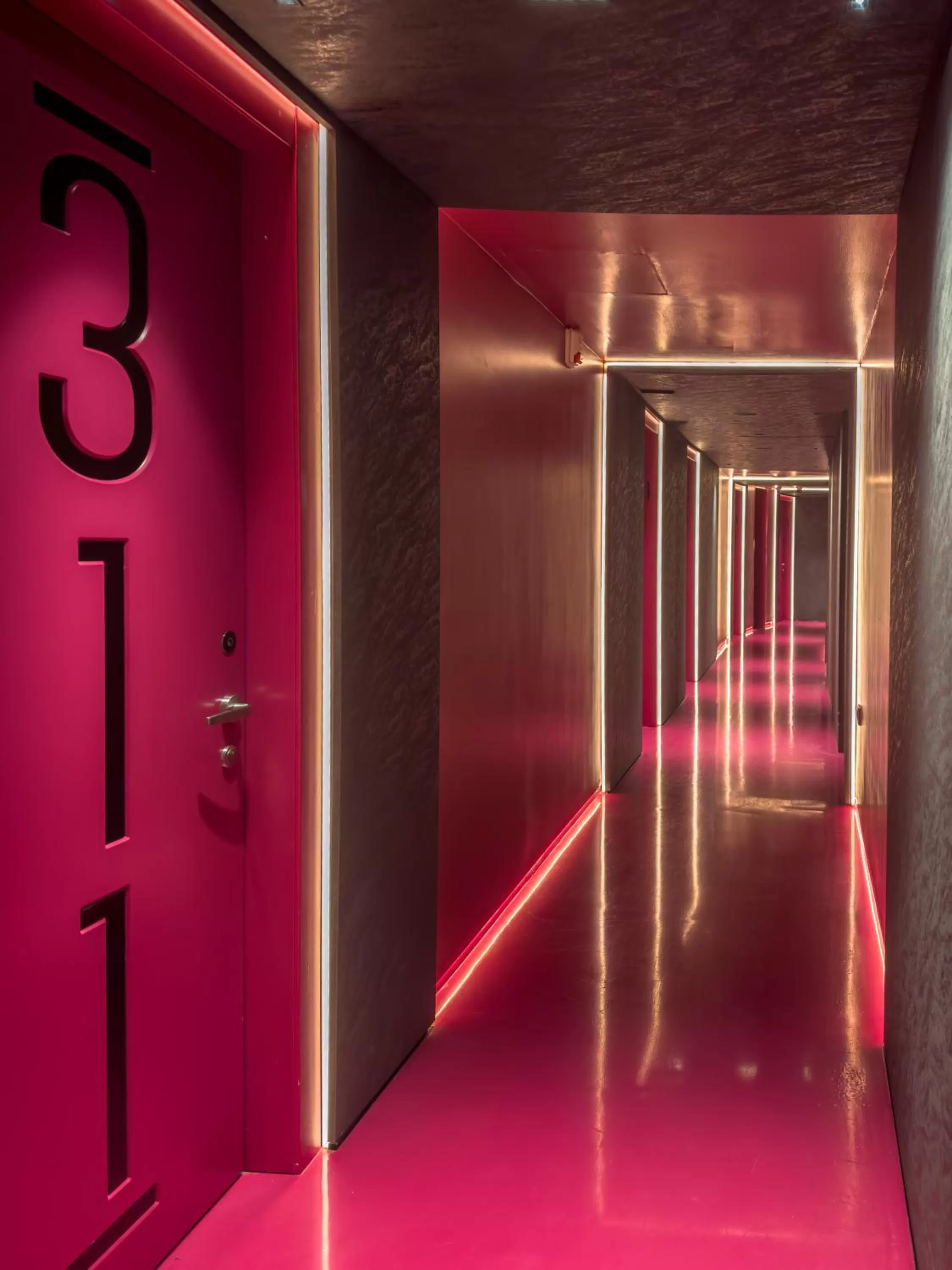 Decorative detail in Stay Inn Hotel Jerusalem