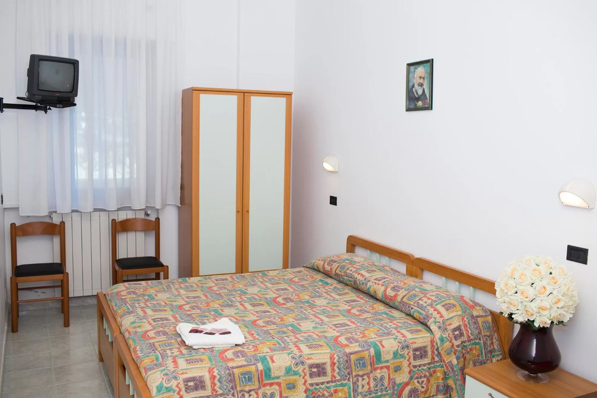 TV and multimedia in Albergo Villa Marchese