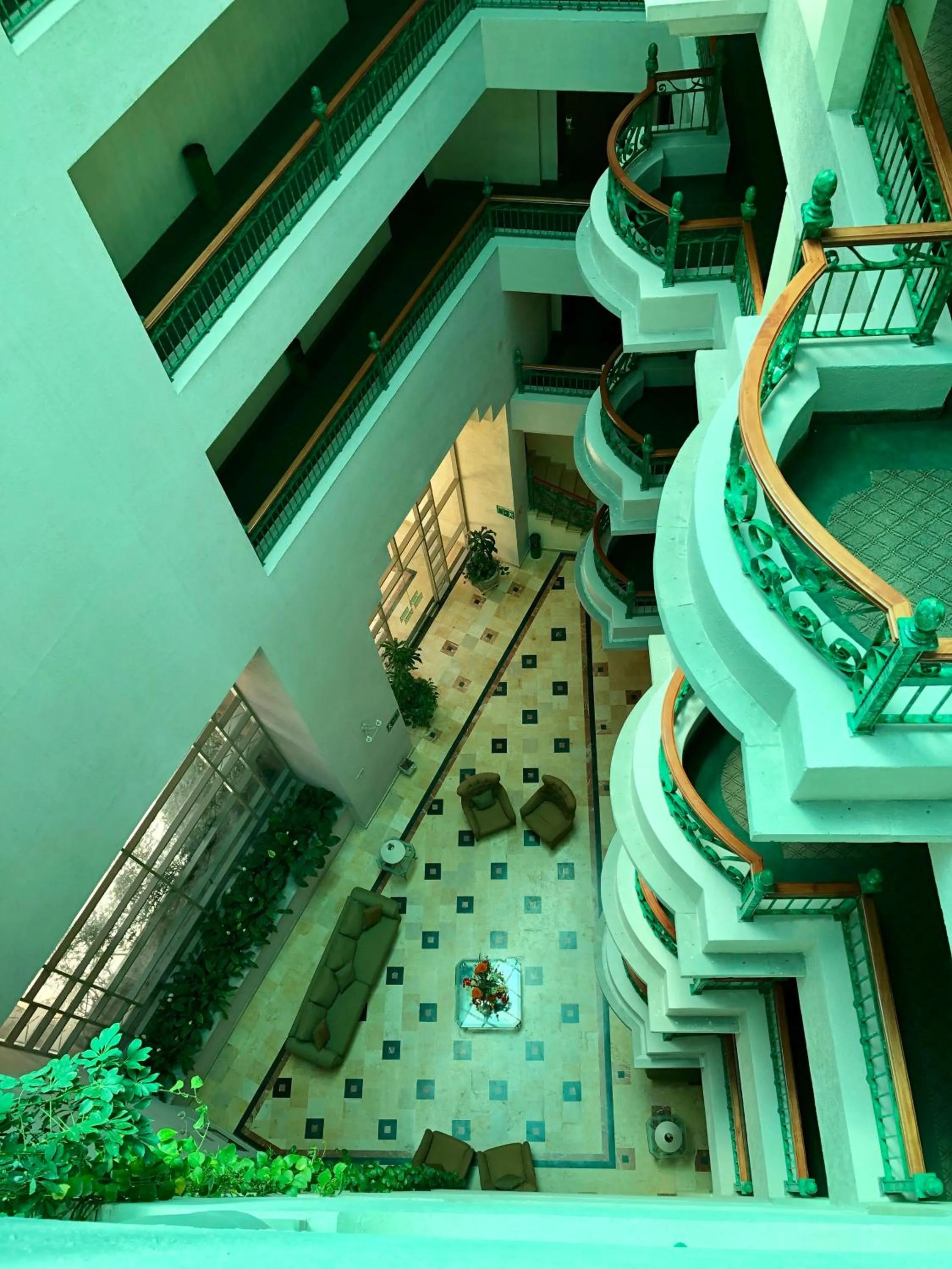 View (from property/room) in Hotel Quinta Cesar