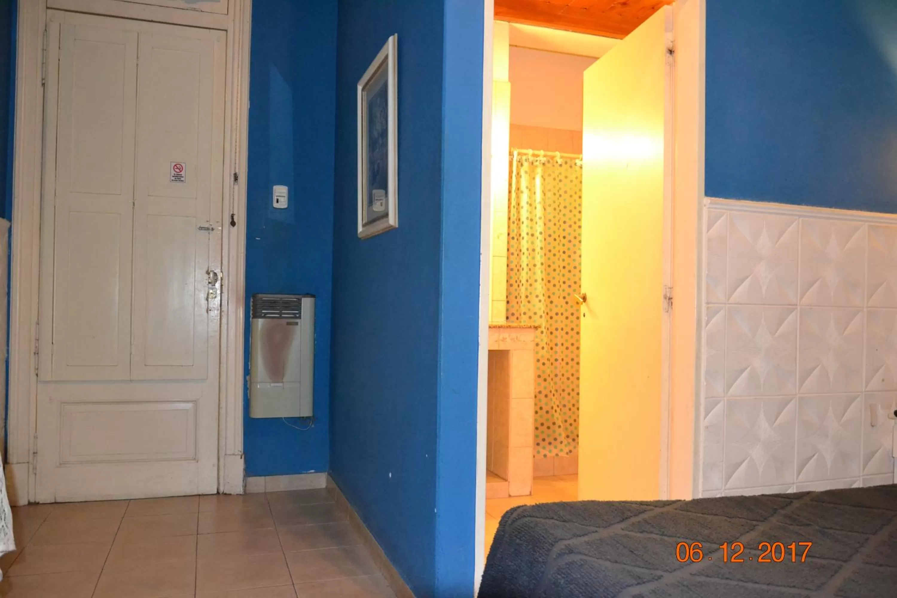 Bed in Hotel Victoria